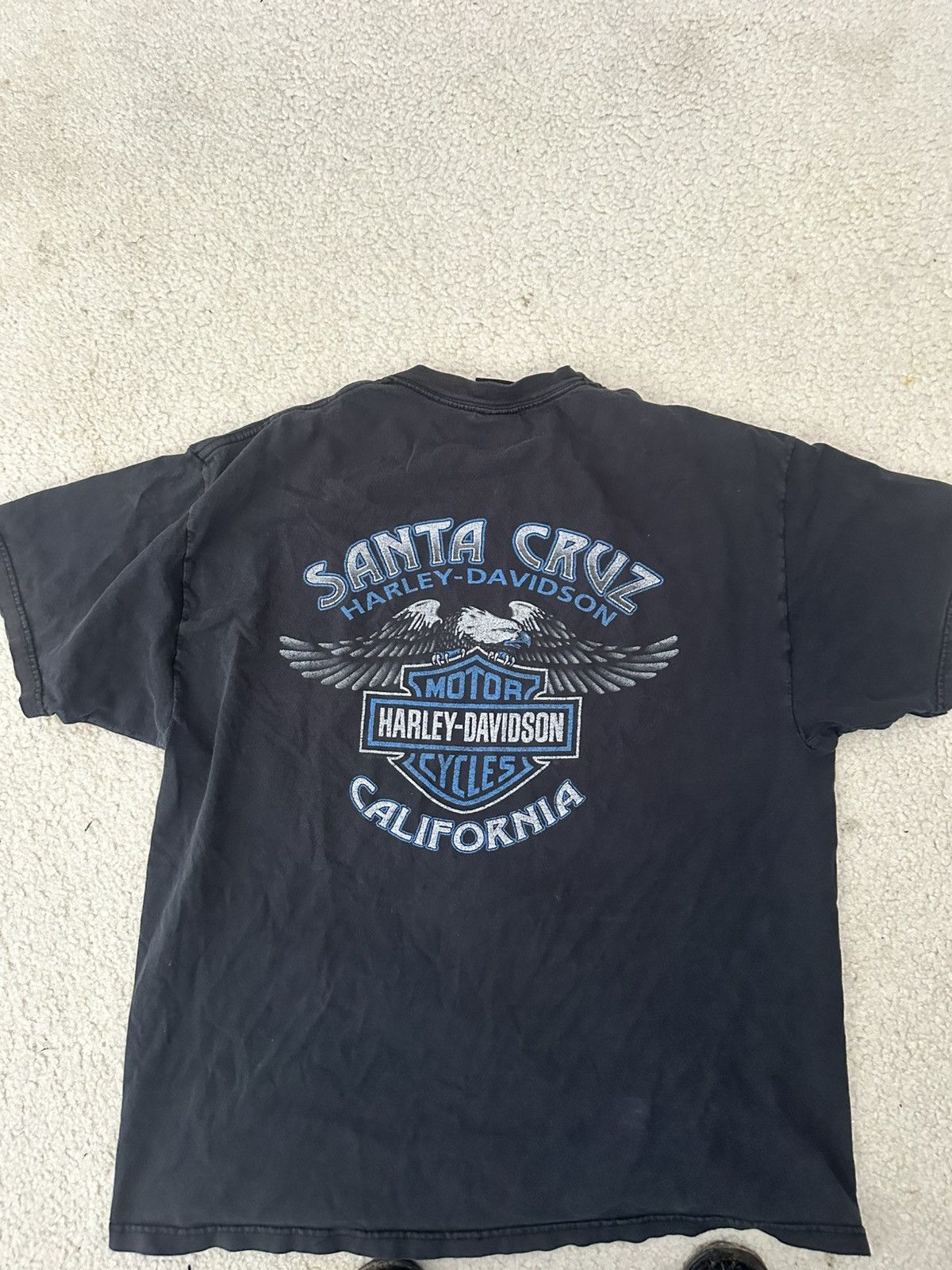 Harley Davidson Vintage Harley David tee Size US XL / EU 56 / 4 - 2 Thumbnail