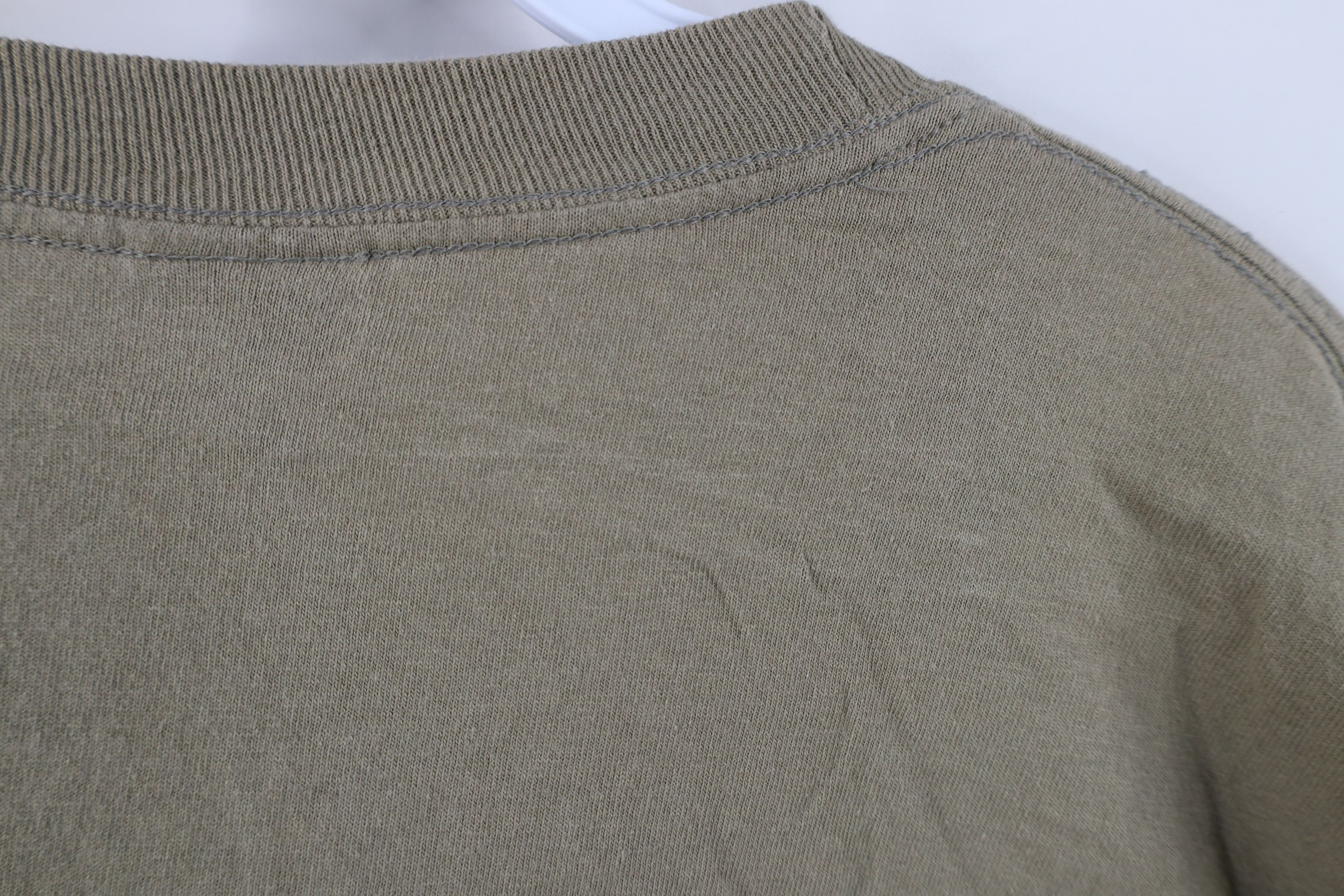 Vintage Vintage Y2K Streetwear From A Moose Long Sleeve T-Shirt Size US L / EU 52-54 / 3 - 11 Thumbnail