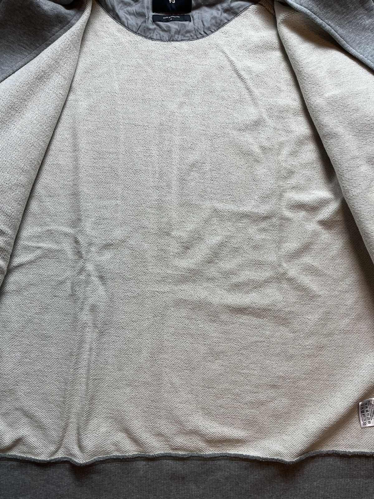 Adidas × Y-3 Adidas X Y-3 Yohji Yamamoto Men’s XL Oversized Zip Hoodie Size US XL / EU 56 / 4 - 8 Thumbnail