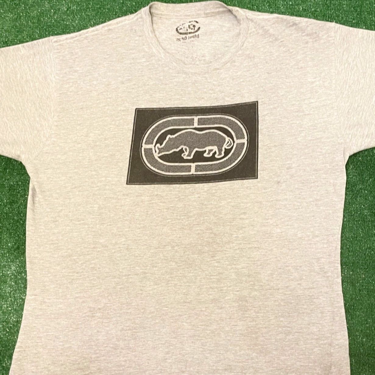 Ecko Unltd. VINTAGE Ecko Unltd Logo Shirt Mens L Gray 90s Hip Hop Grunge Punk Skater Y2k Logo Shirt Mens L Size US L / EU 52-54 / 3 - 3 Thumbnail