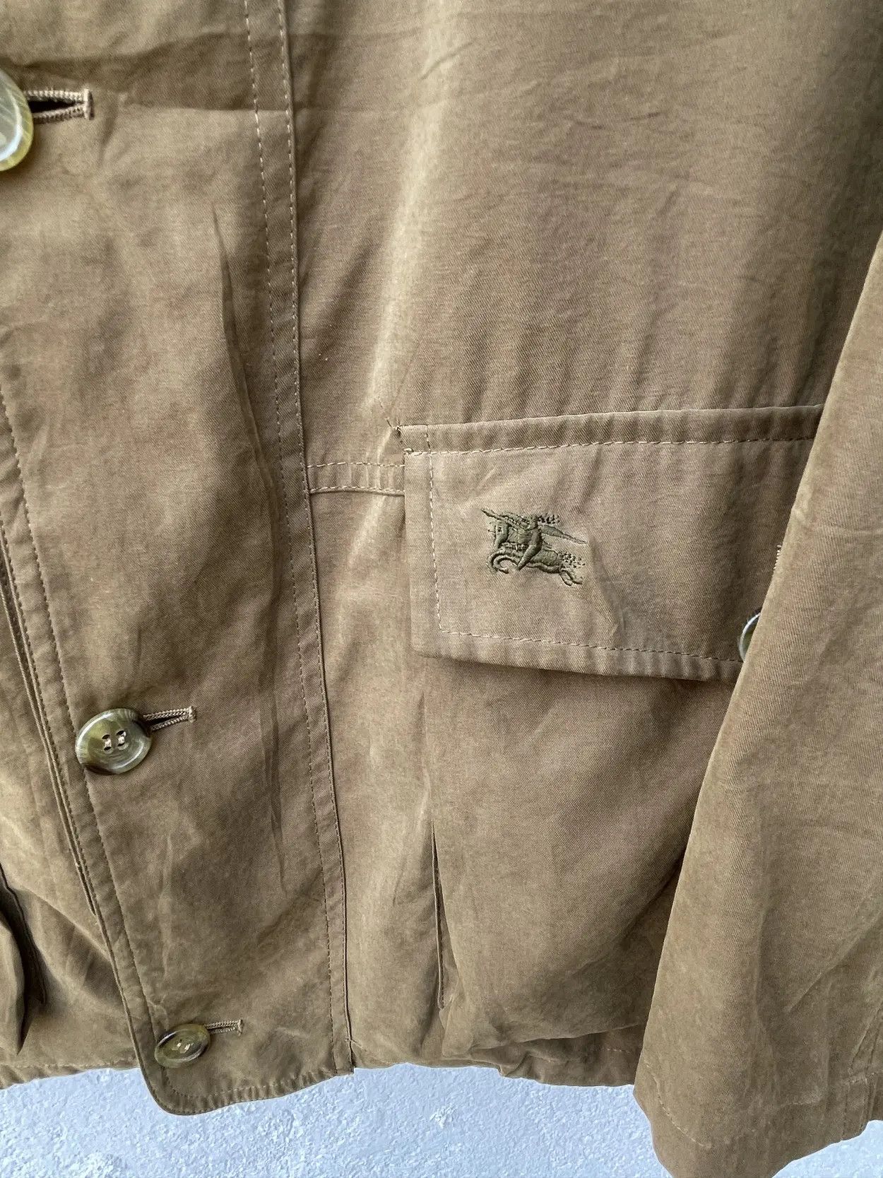 Burberry 🔥 light jacket burberry camel novacheck parka size L Size US L / EU 52-54 / 3 - 7 Thumbnail