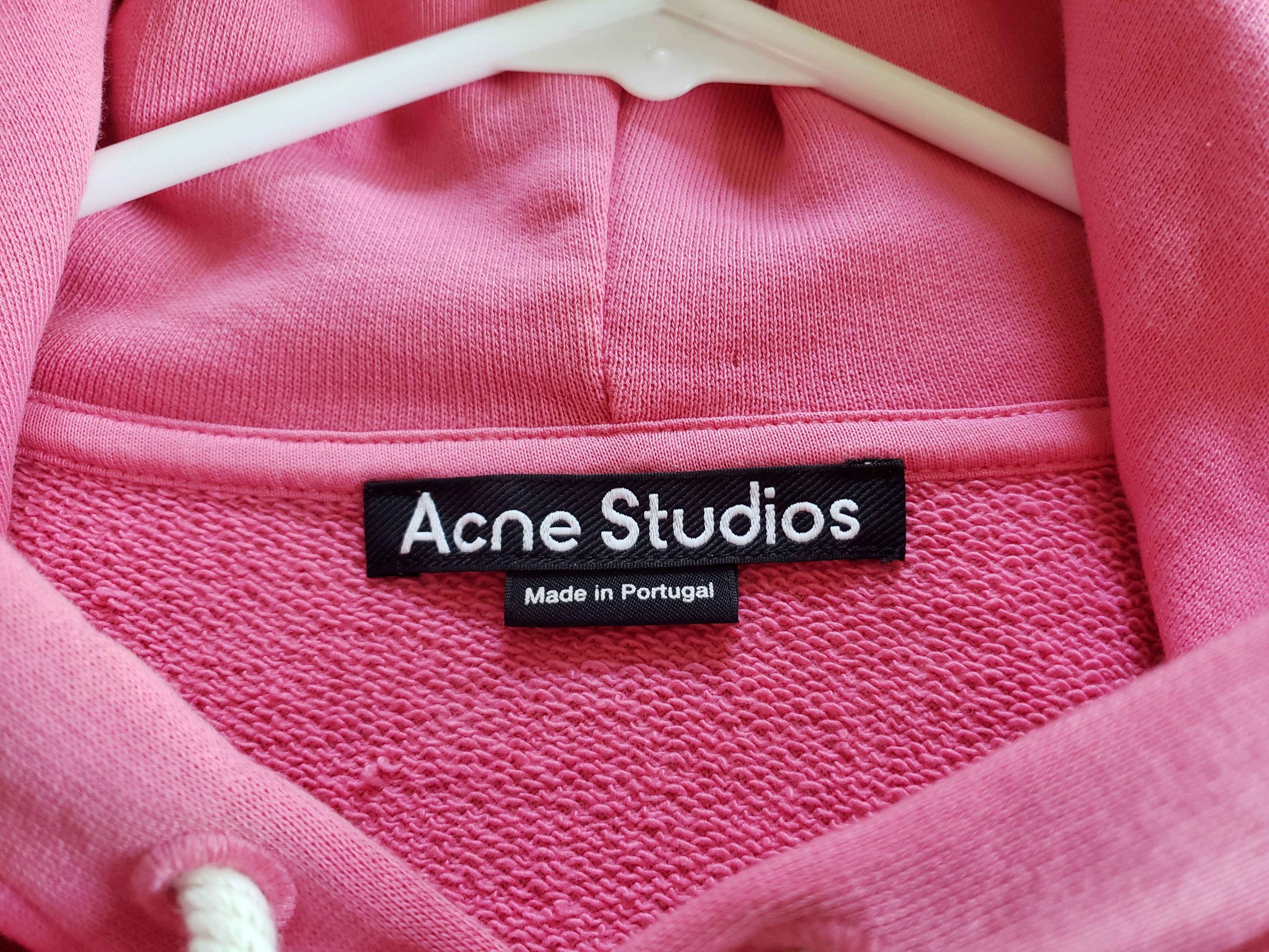 Acne Studios Face Logo Hoodie - Regular Fit Size XS / US 0-2 / IT 36-38 - 4 Thumbnail