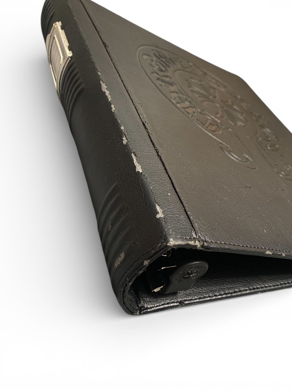 Chrome Hearts Chrome Hearts Horseshoe Leather Binder Size ONE SIZE - 4 Thumbnail