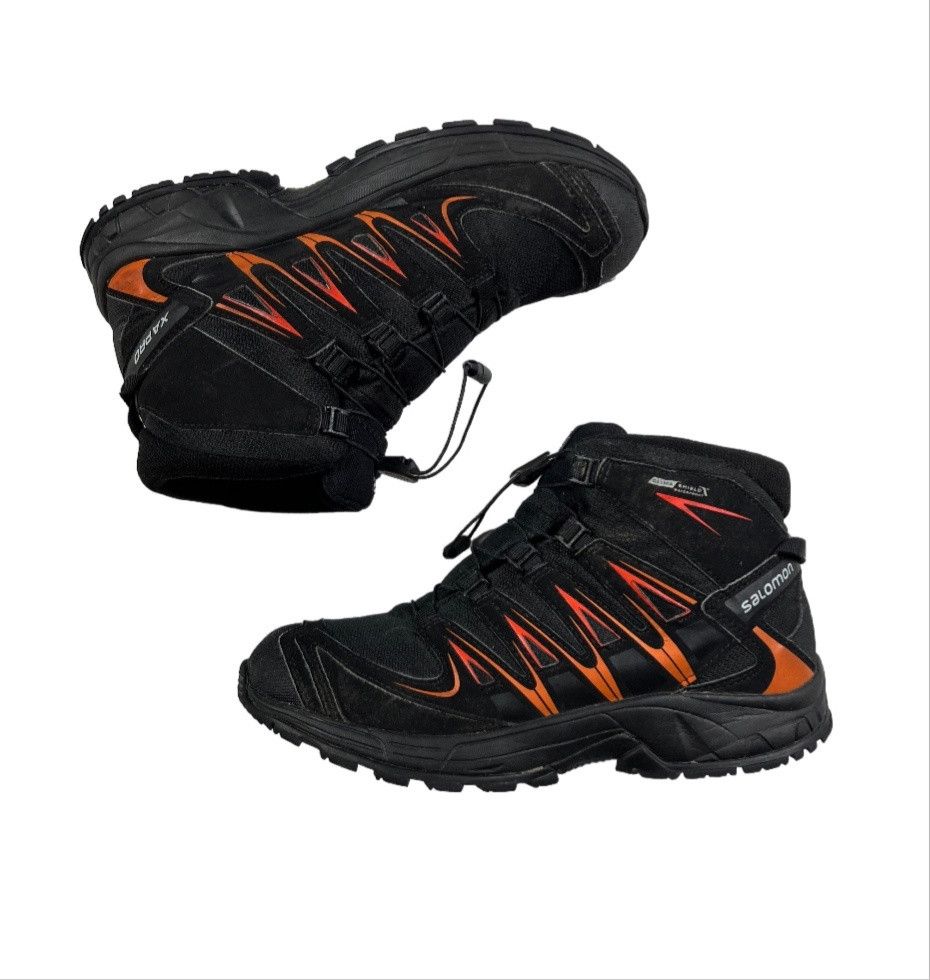 Salomon × Vintage Vintage Salomon Outdoor Boots 38 Size US 8 / IT 38 - 10 Thumbnail