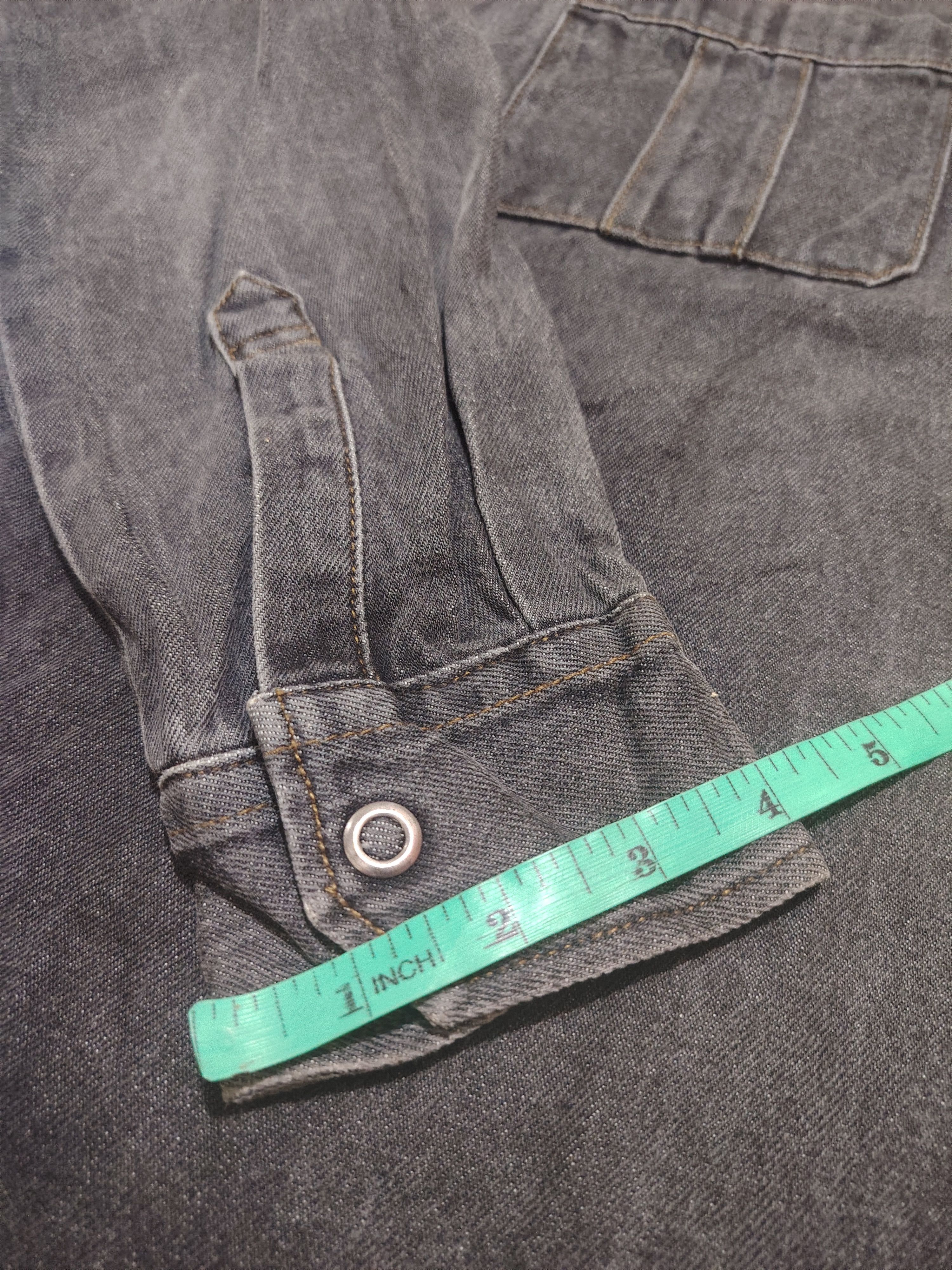 PPFM Japanese PPFM Denim Shirt Button Up Size US L / EU 52-54 / 3 - 13 Thumbnail