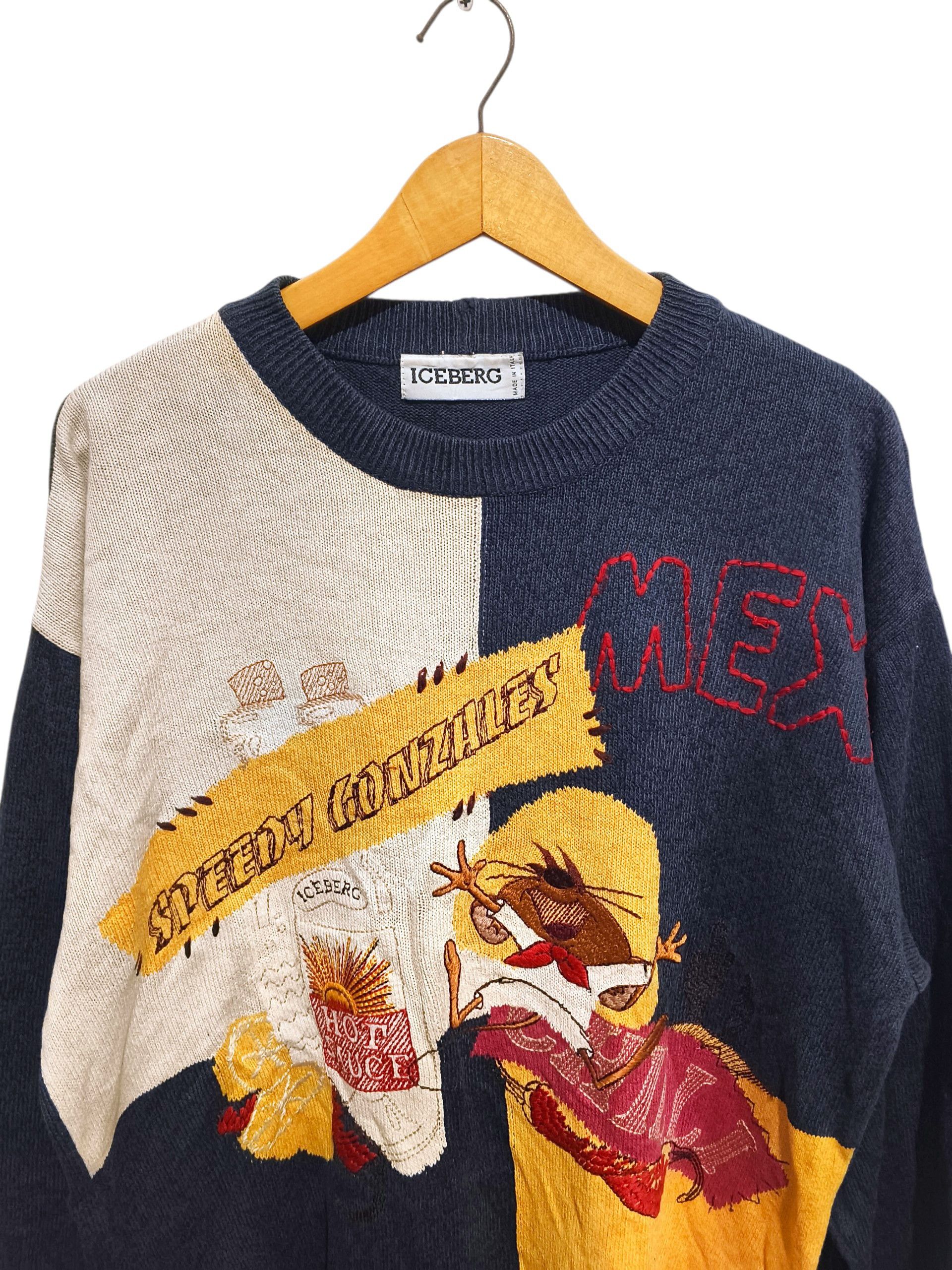 Iceberg VINTAGE ICEBERG 90S x WARNER BROS KNITWEAR Size US L / EU 52-54 / 3 - 2 Thumbnail