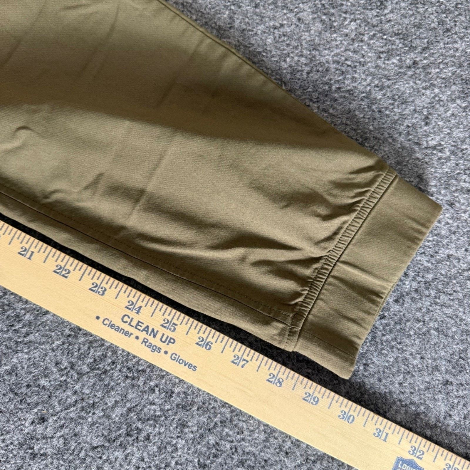 Kit and Ace Kit and Ace Navigator Jogger Mens 34x30 Olive Pants Stretch Size US 34 / EU 50 - 5 Thumbnail