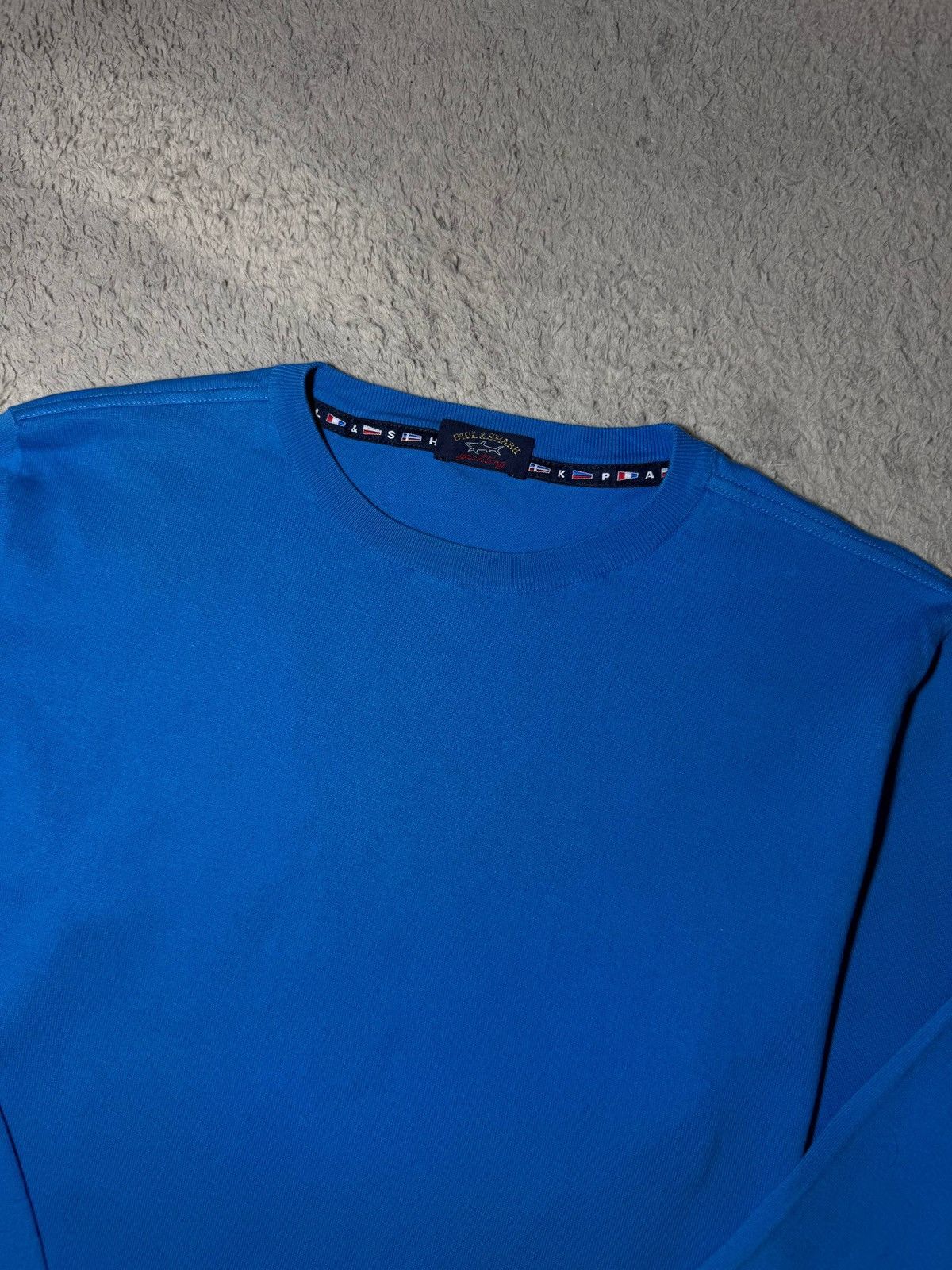 Paul & Shark Men's premium blue sweater Paul & Shark, size L Size US L / EU 52-54 / 3 - 7 Thumbnail