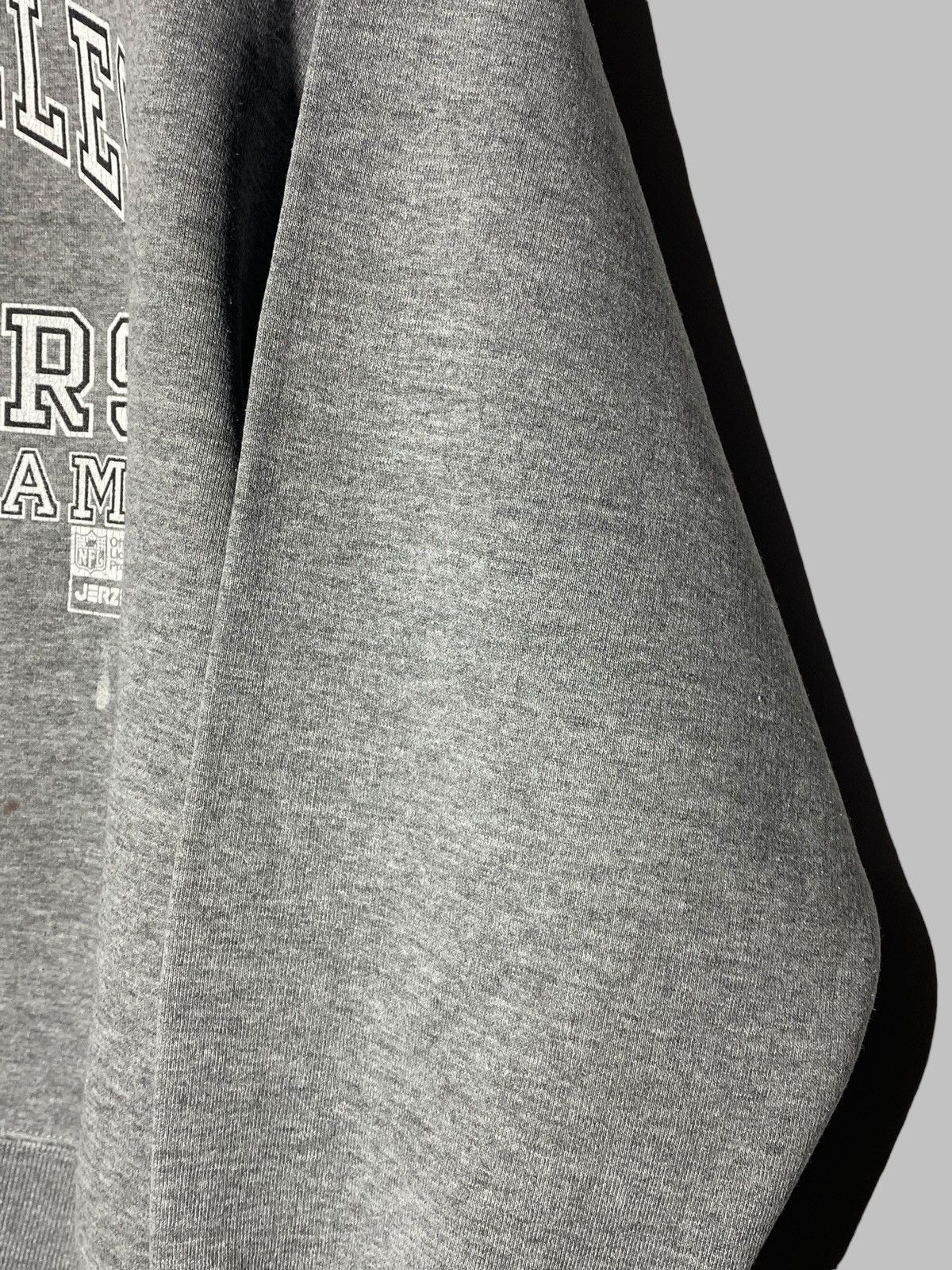 NFL × Vintage 🔥 VINTAGE 90s LOS ANGELES RAIDERS DISTRESSED SWEATSHIRT 🔥 Size US M / EU 48-50 / 2 - 13 Thumbnail