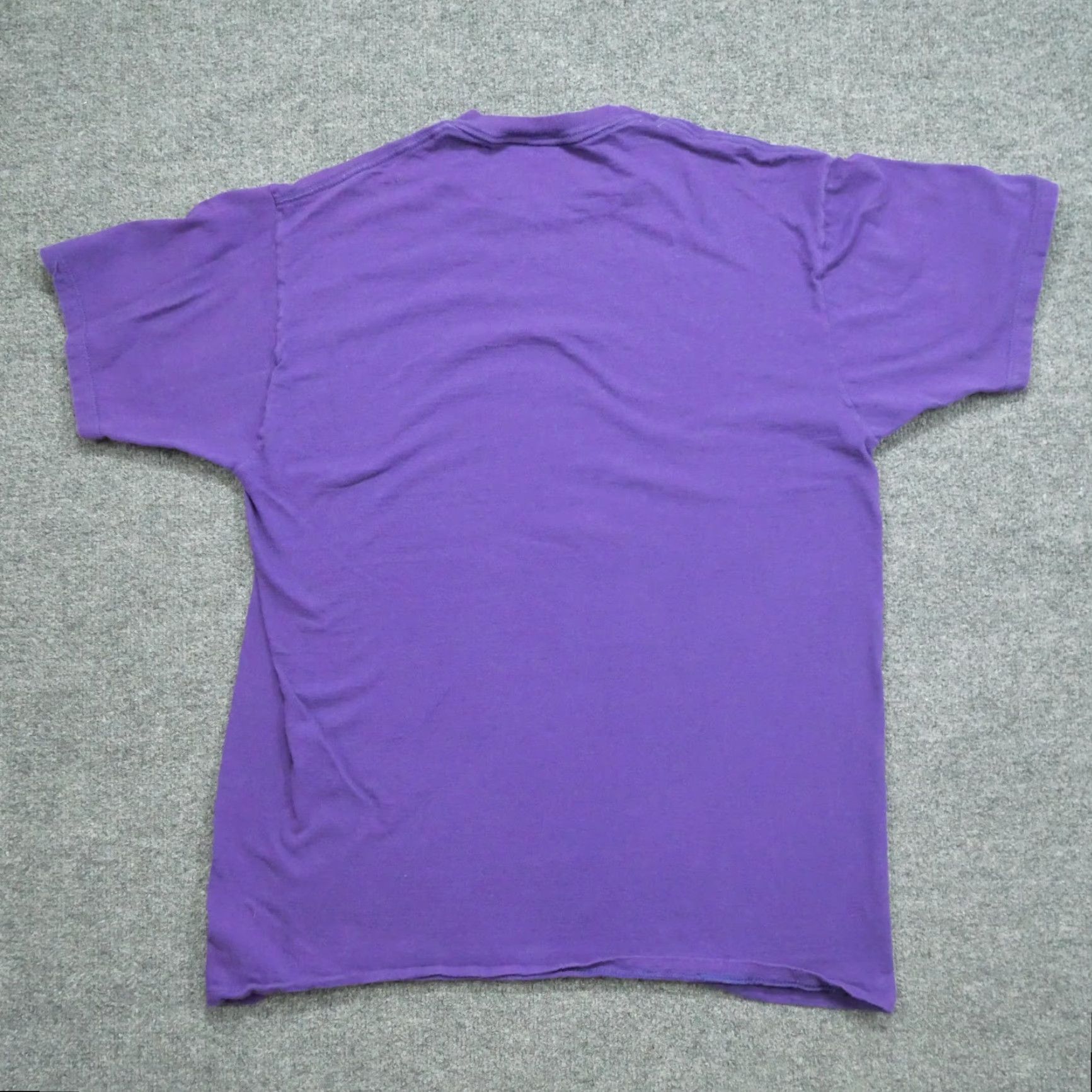 Vintage VINTAGE Alaska T Shirt Mens Large Purple Eagle Nature 90s Shirt Size US L / EU 52-54 / 3 - 6 Thumbnail