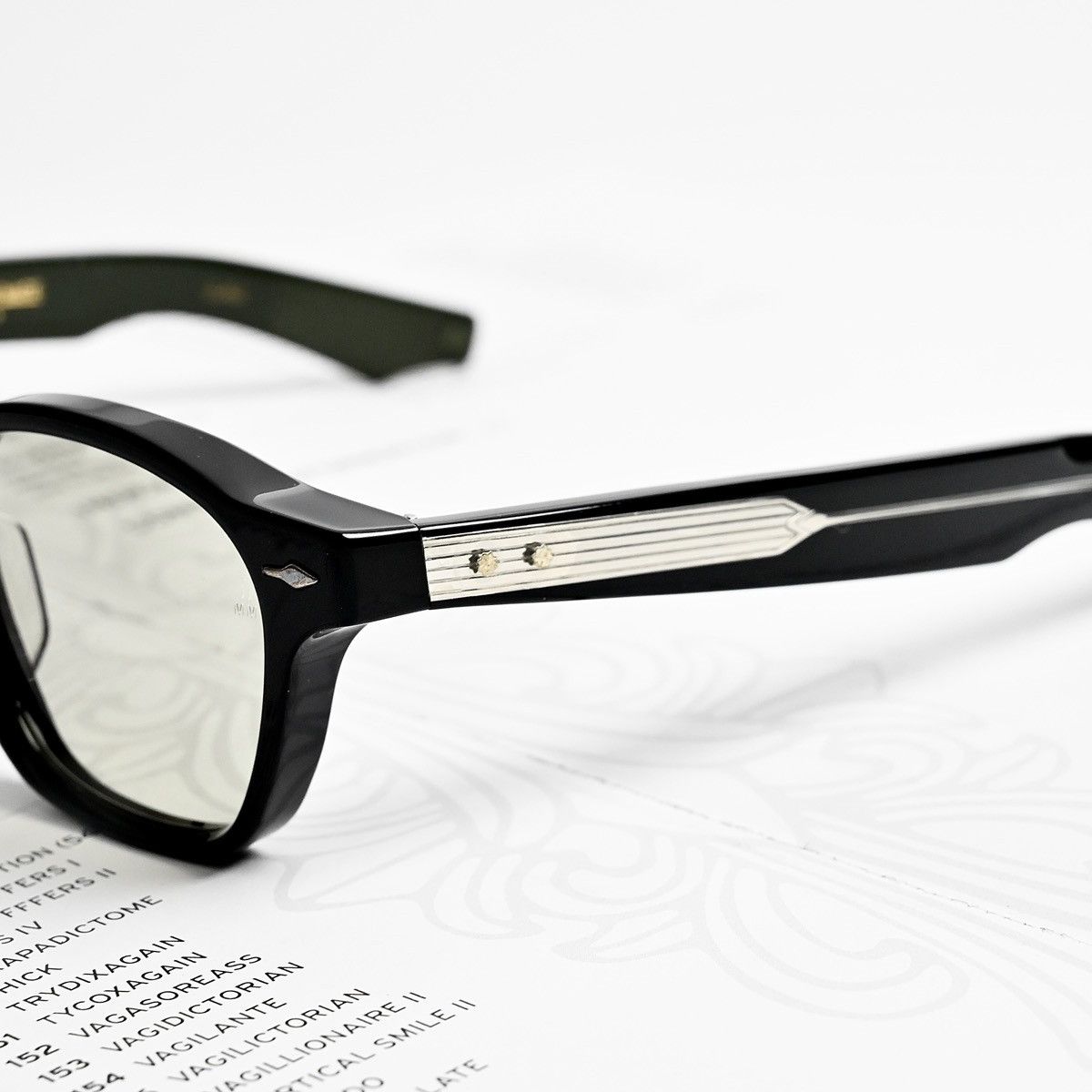 Jacques Marie Mage JACQUES MARIE MAGE JMM ZEPHIRIN GLASSES Size ONE SIZE - 3 Thumbnail