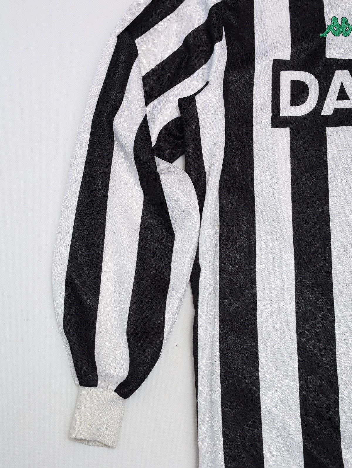 Kappa Kappa Juventus 1992-94 Danone Soccer Football Shirt Jersey Size US XL / EU 56 / 4 - 5 Thumbnail