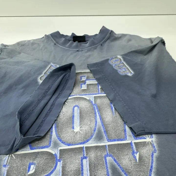 Balenciaga Balenciaga Balenciaga Letter Print Short Sleeve TShirt -25 Size US XS / EU 42 / 0 - 8 Thumbnail