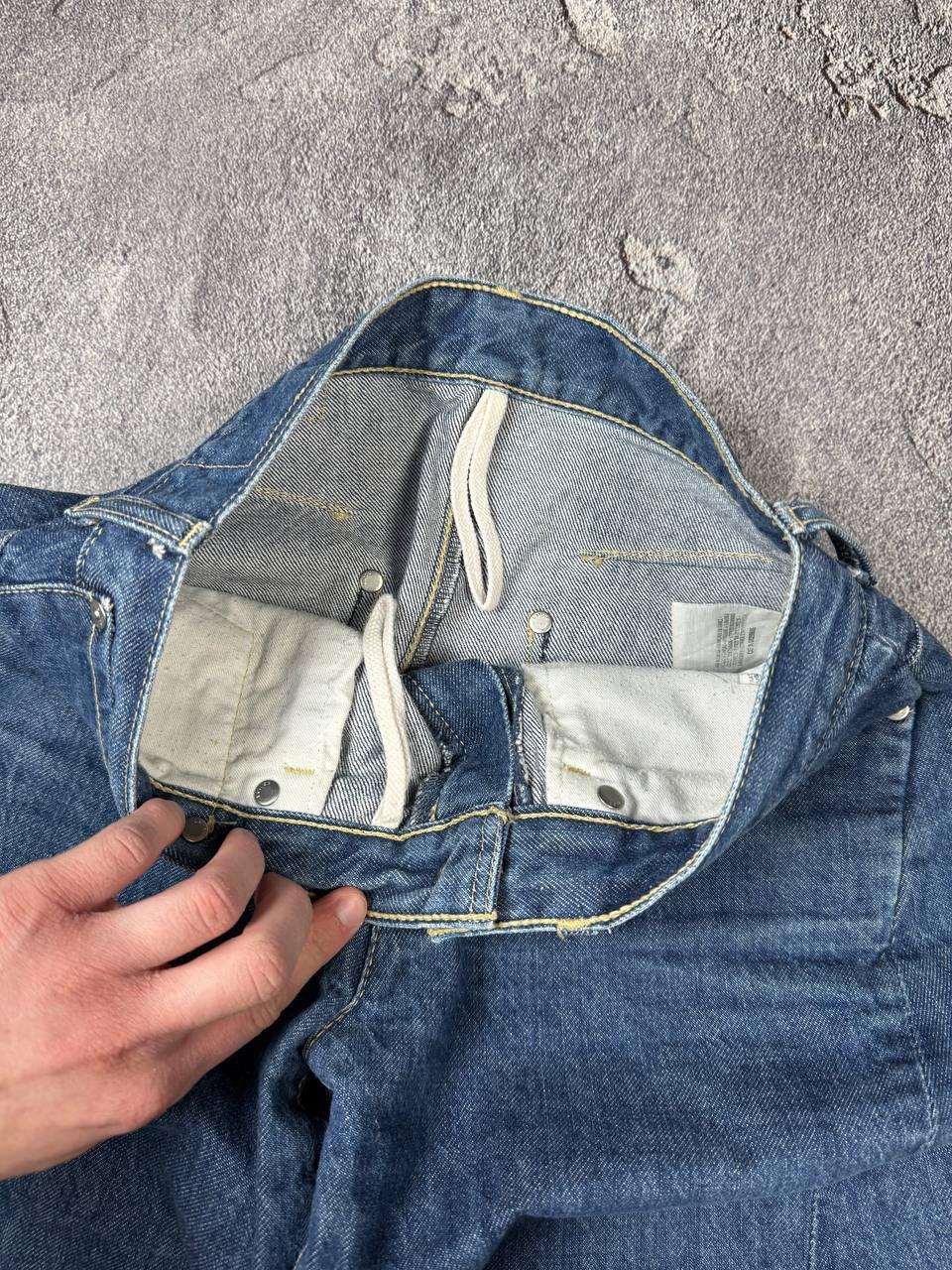 Levi's Rare Levi's Engineered Jeans Blue Denim 2000s Y2K Size US 29 - 8 Thumbnail