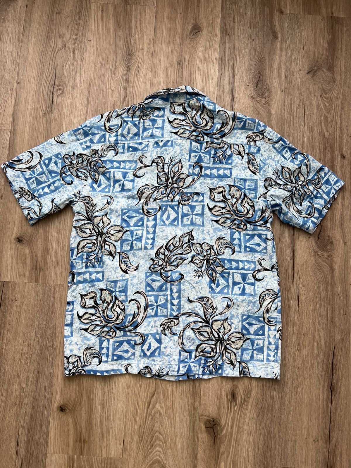 Quiksilver × Vintage Vintage Quiksilver Hawaiian Shirt Medium 80s Sailing Beach Size US M / EU 48-50 / 2 - 3 Thumbnail