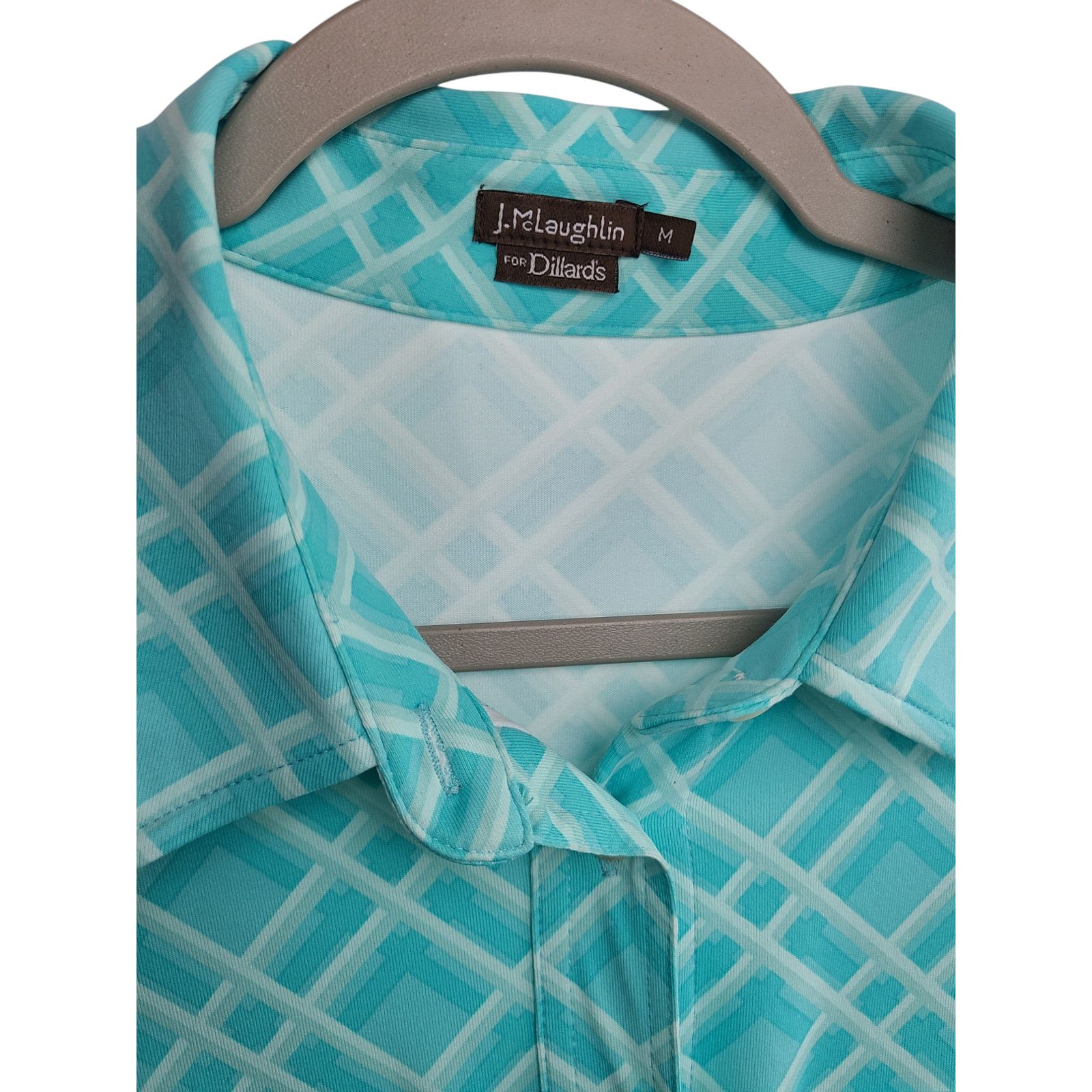 J.McLaughlin J. MCLAUGHLIN For Dillard's Button Front Dress Size M Size M / US 6-8 / IT 42-44 - 2 Thumbnail