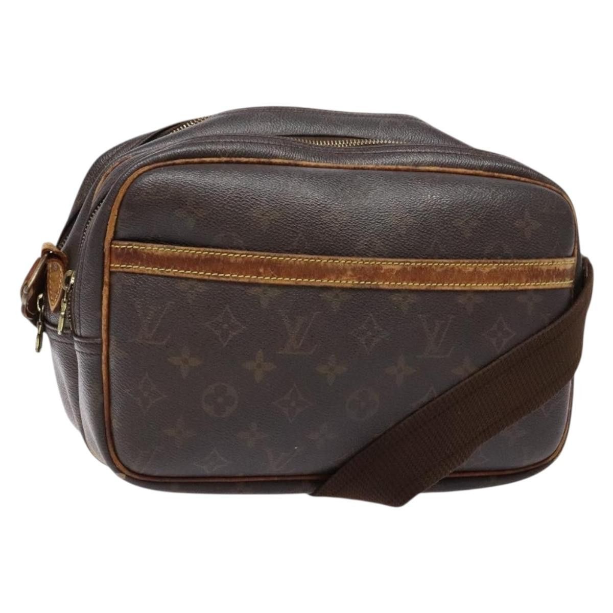Louis Vuitton LOUIS VUITTON Monogram Reporter PM Shoulder Bag M45254 Size ONE SIZE - 1 Thumbnail