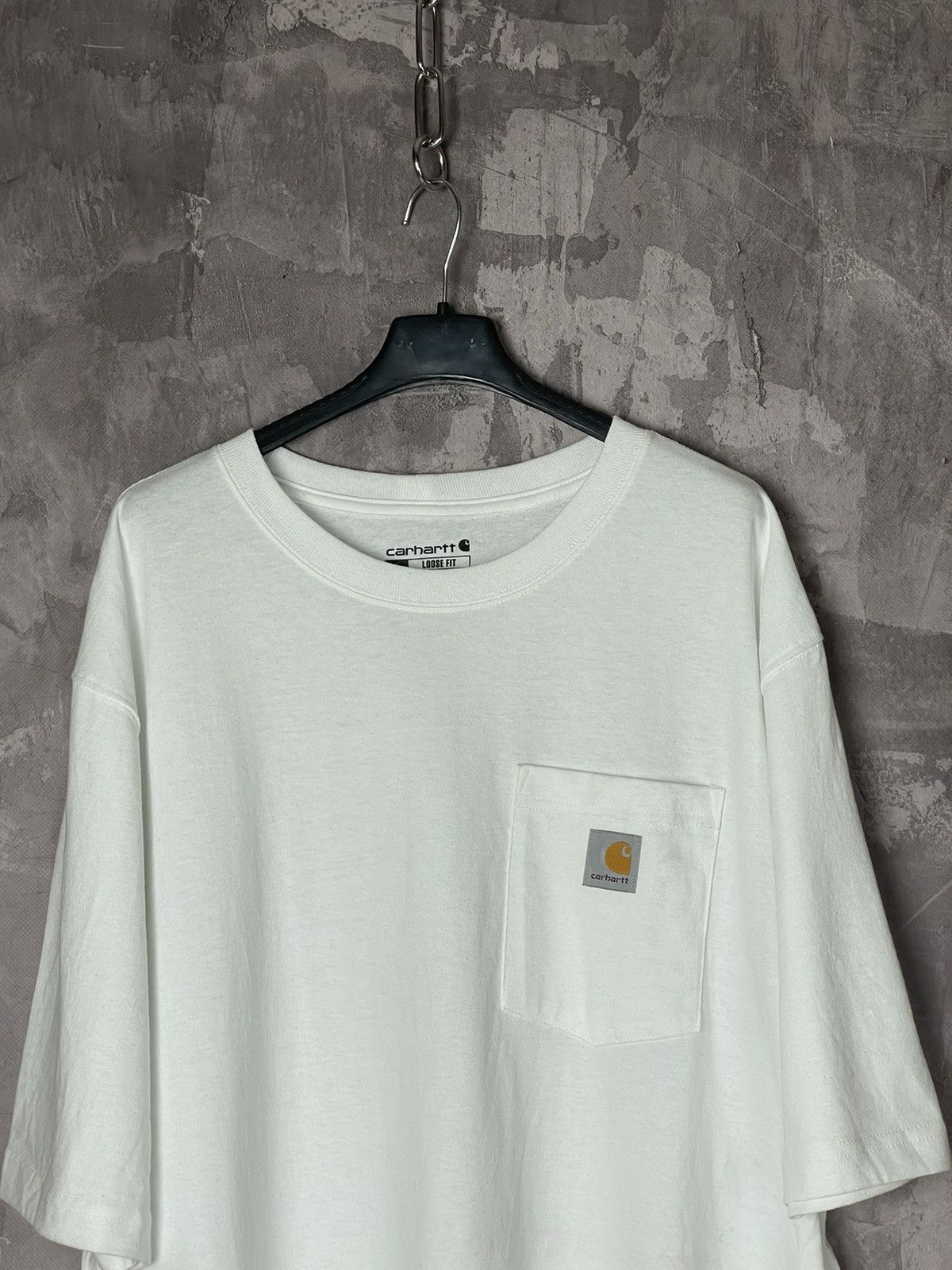 Carhartt × Vintage Carhartt Wip short sleeved Looney Script T Shirt white Size US XL / EU 56 / 4 - 4 Thumbnail