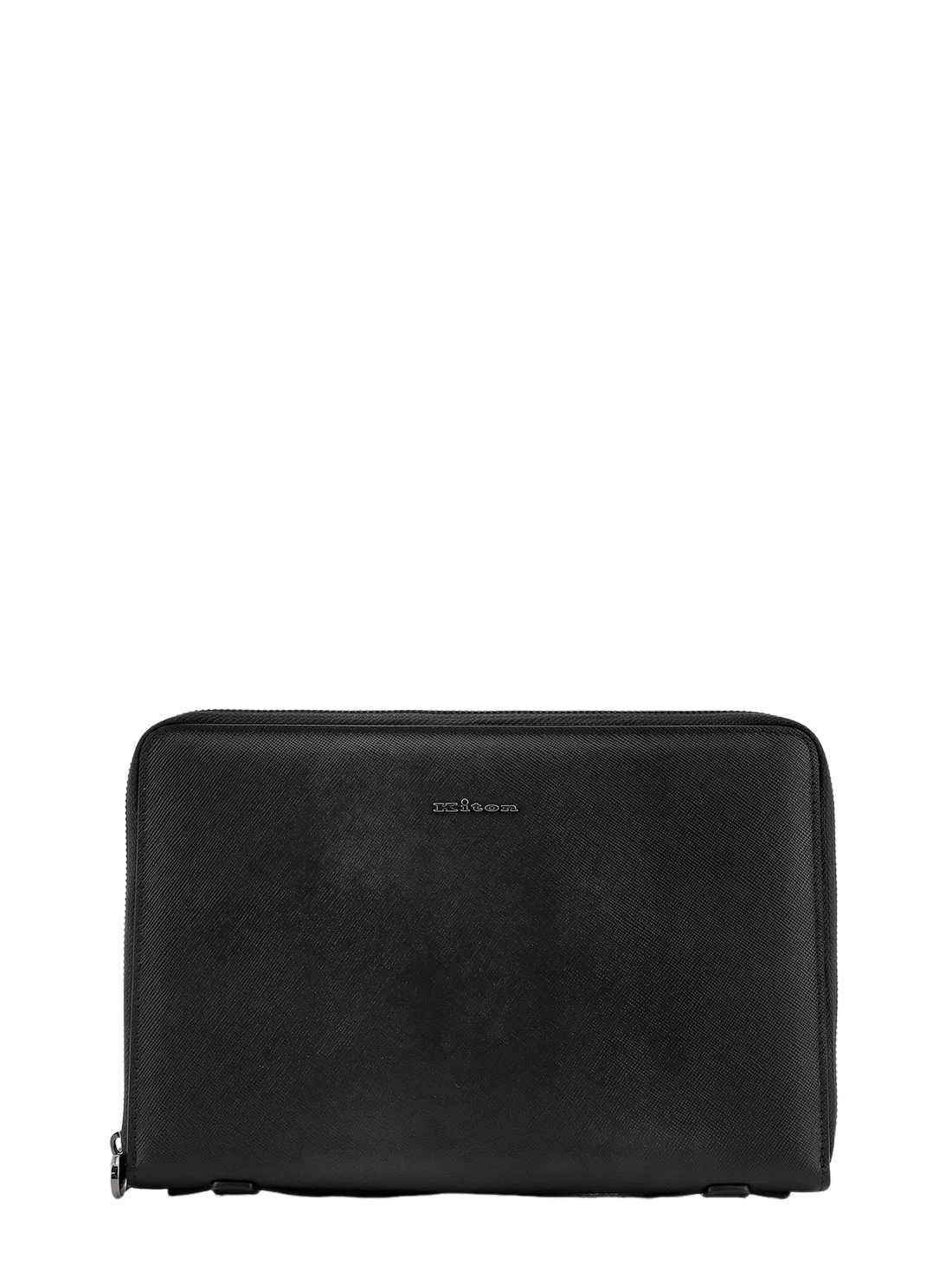 Kiton KITON Black Leather Briefcase New & Authentic Size ONE SIZE - 1 Thumbnail