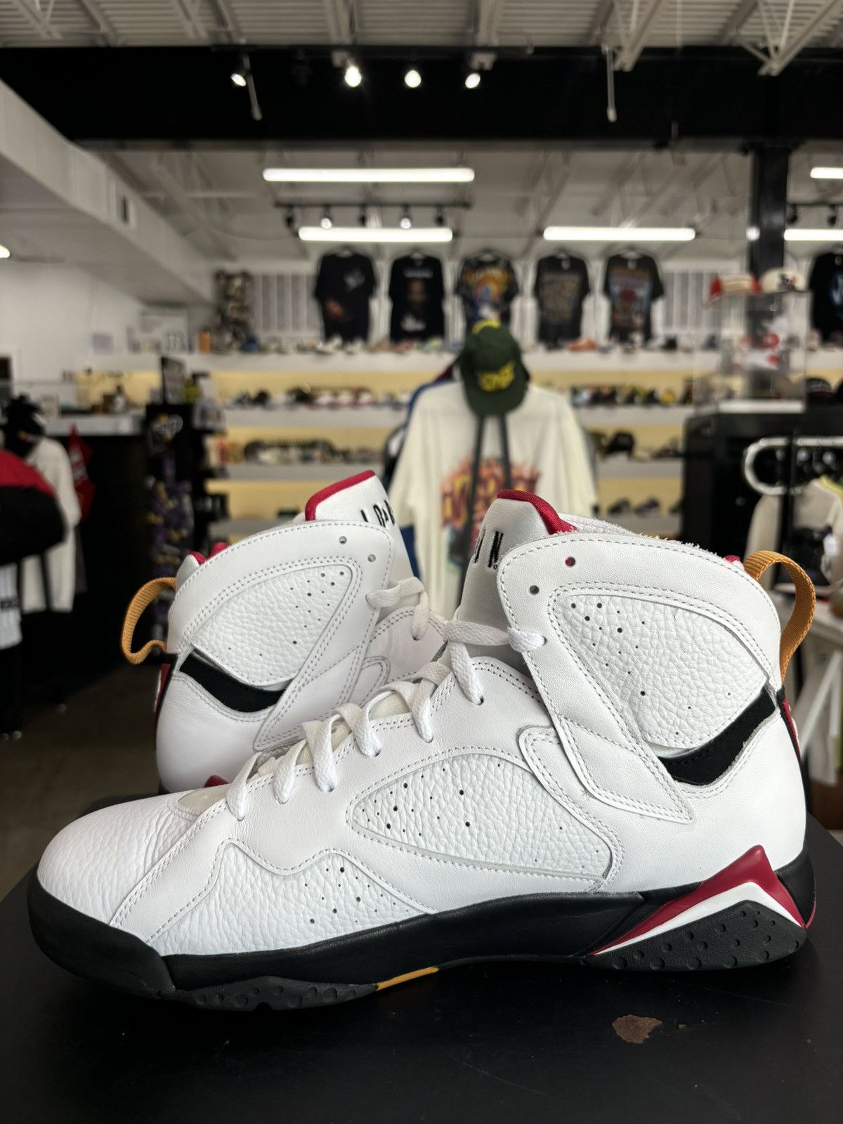 Japanese Brand × Nike Jordan 7 Retro Cardinal size 11.5 Size US 11.5 / EU 44-45 - 5 Thumbnail