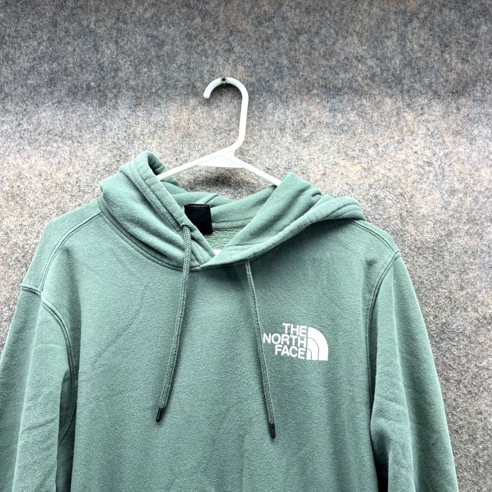 The North Face VINTAGE The North Face Sweater Men Small Teal Blue Hoodie Pullover Throwback Jacket Size US S / EU 44-46 / 1 - 4 Thumbnail