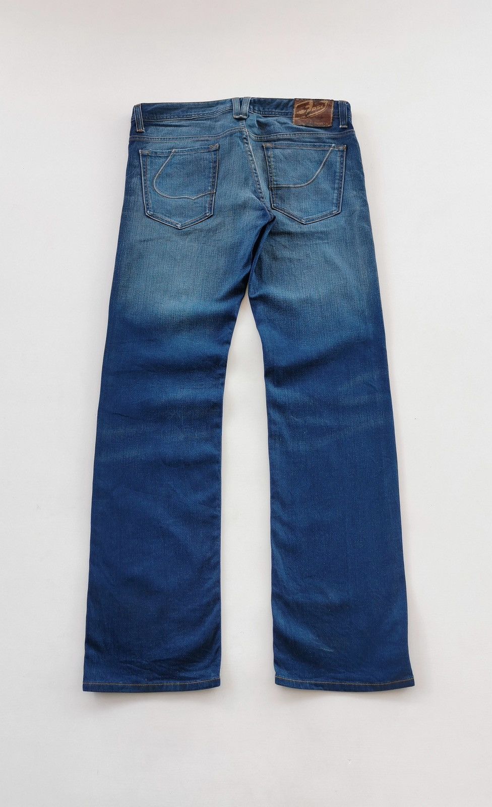 Diesel Vintage 55DSL Parkye Regular Fit Denim Jeans Size US 36 / EU 52 - 7 Thumbnail