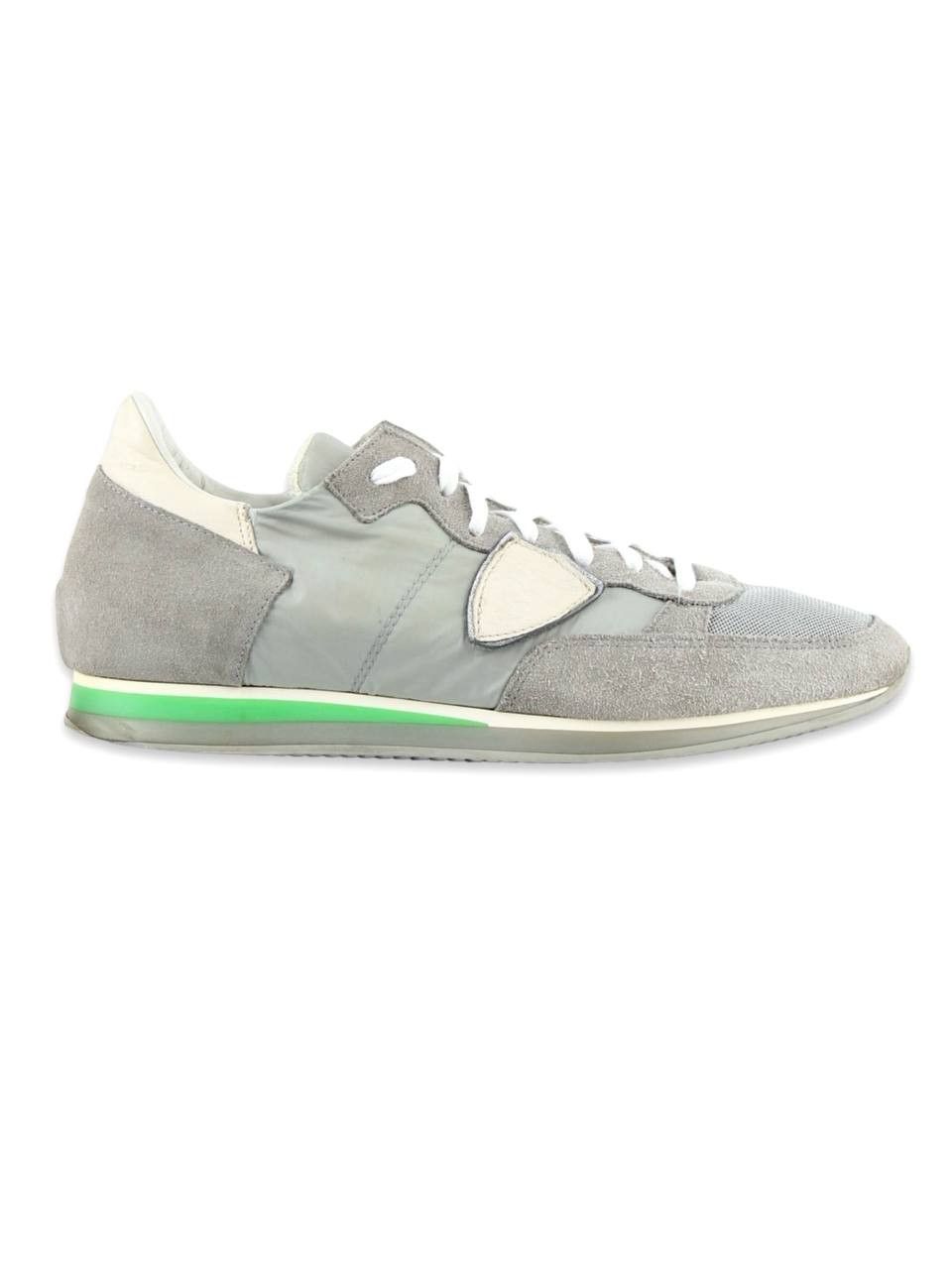 Philippe Model PHILIPPE MODEL Suede and textile sneakers Size US 9 / EU 42 - 1 Thumbnail