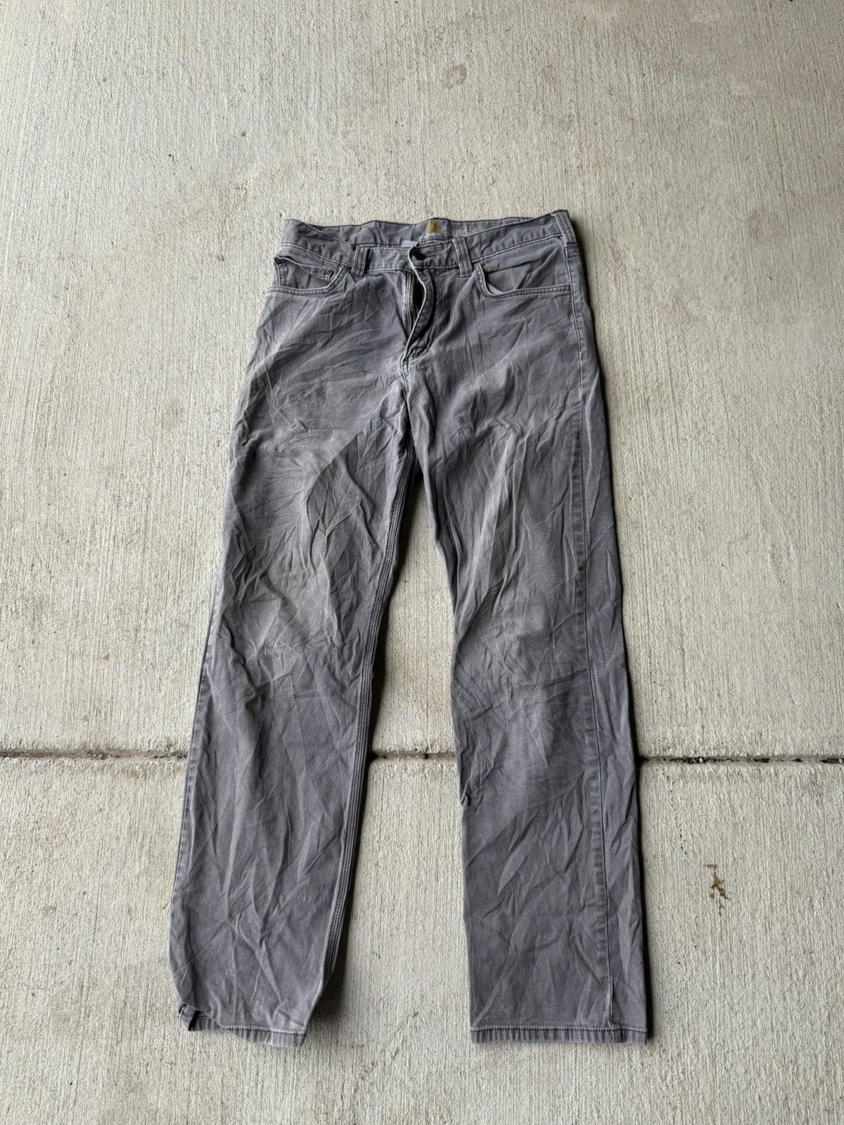 Carhartt Carhartt Canvas Pants Size US 32 / EU 48 - 1 Thumbnail