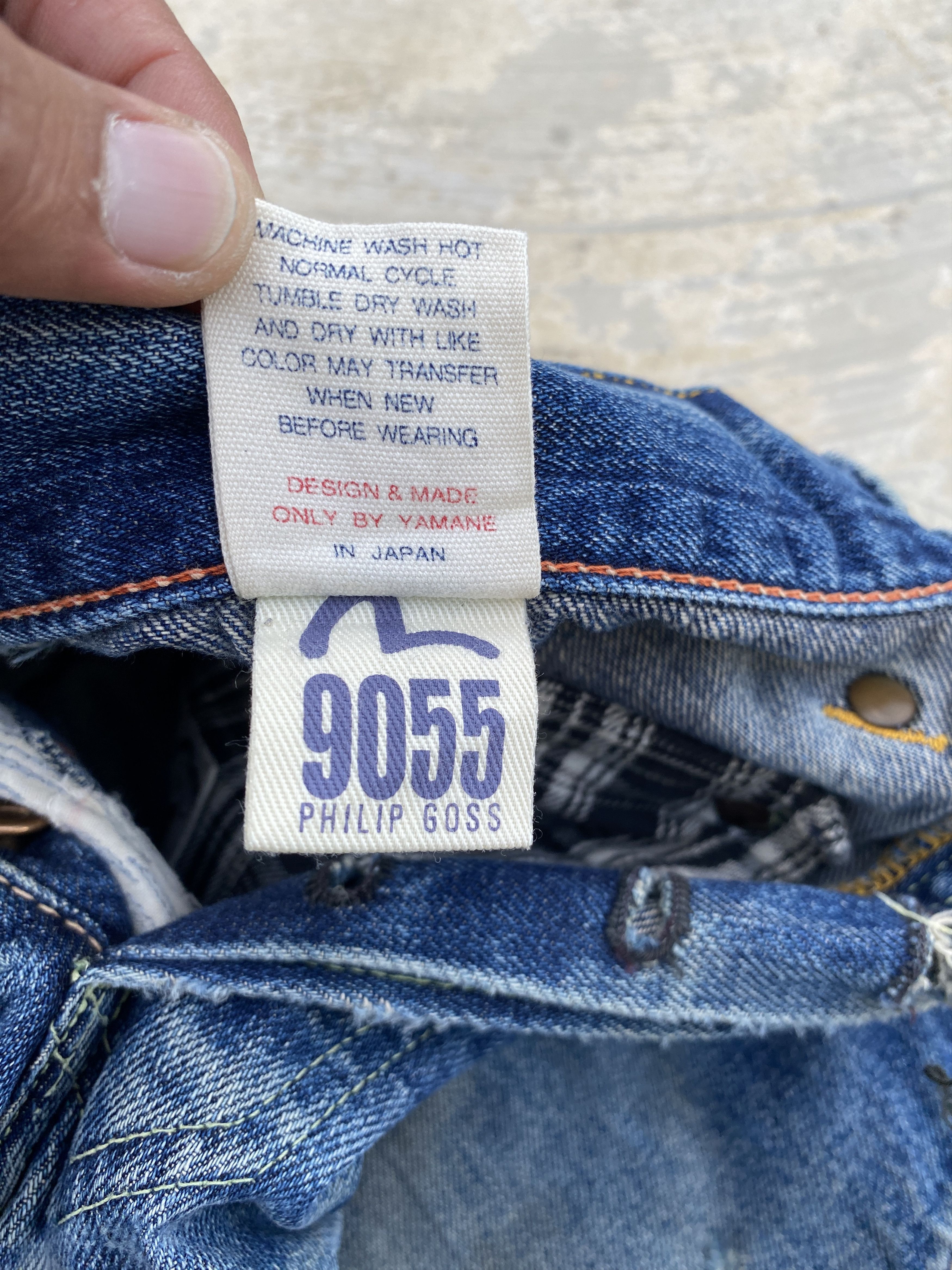 Evisu Evisu 9055 Philip Goss Siotani Brothers Selvedge Jeans Size US 36 / EU 52 - 14 Thumbnail