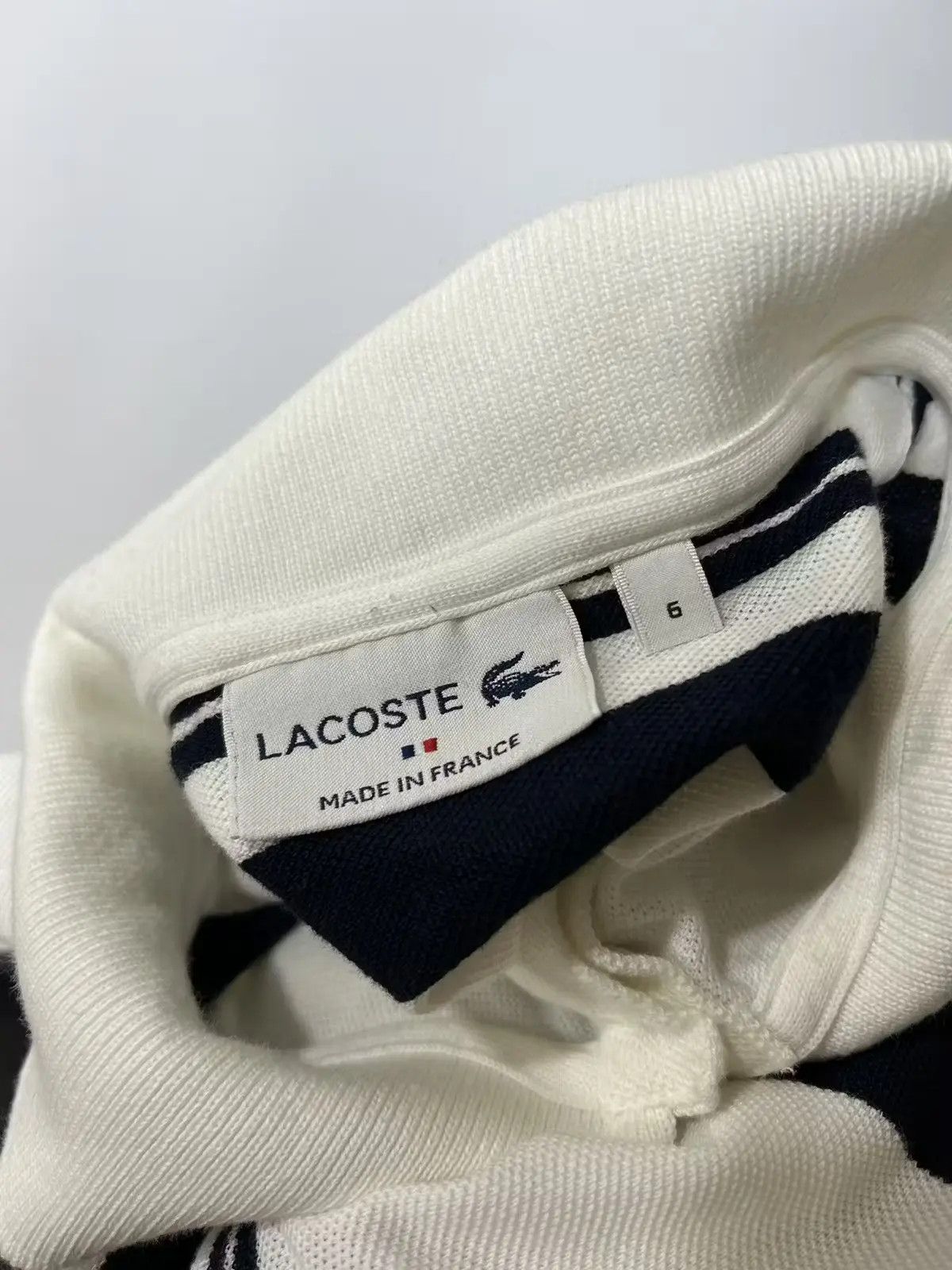 Designer × Lacoste Lacoste polo T-shirt Size US XL / EU 56 / 4 - 3 Thumbnail