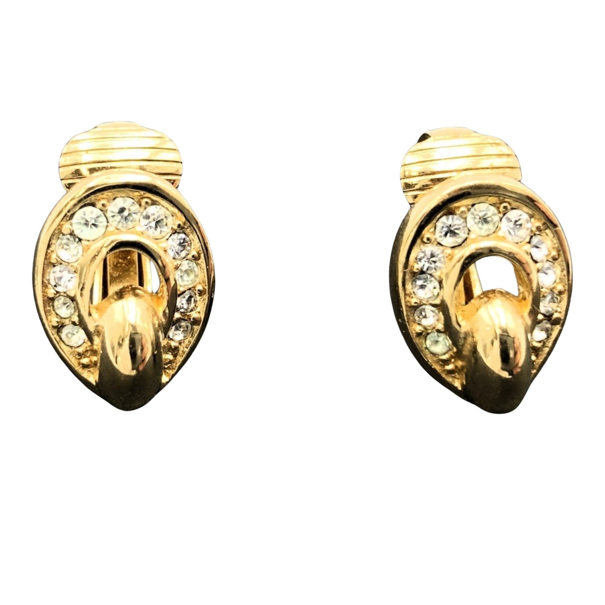 image of Dior Earring in Gold, Women's