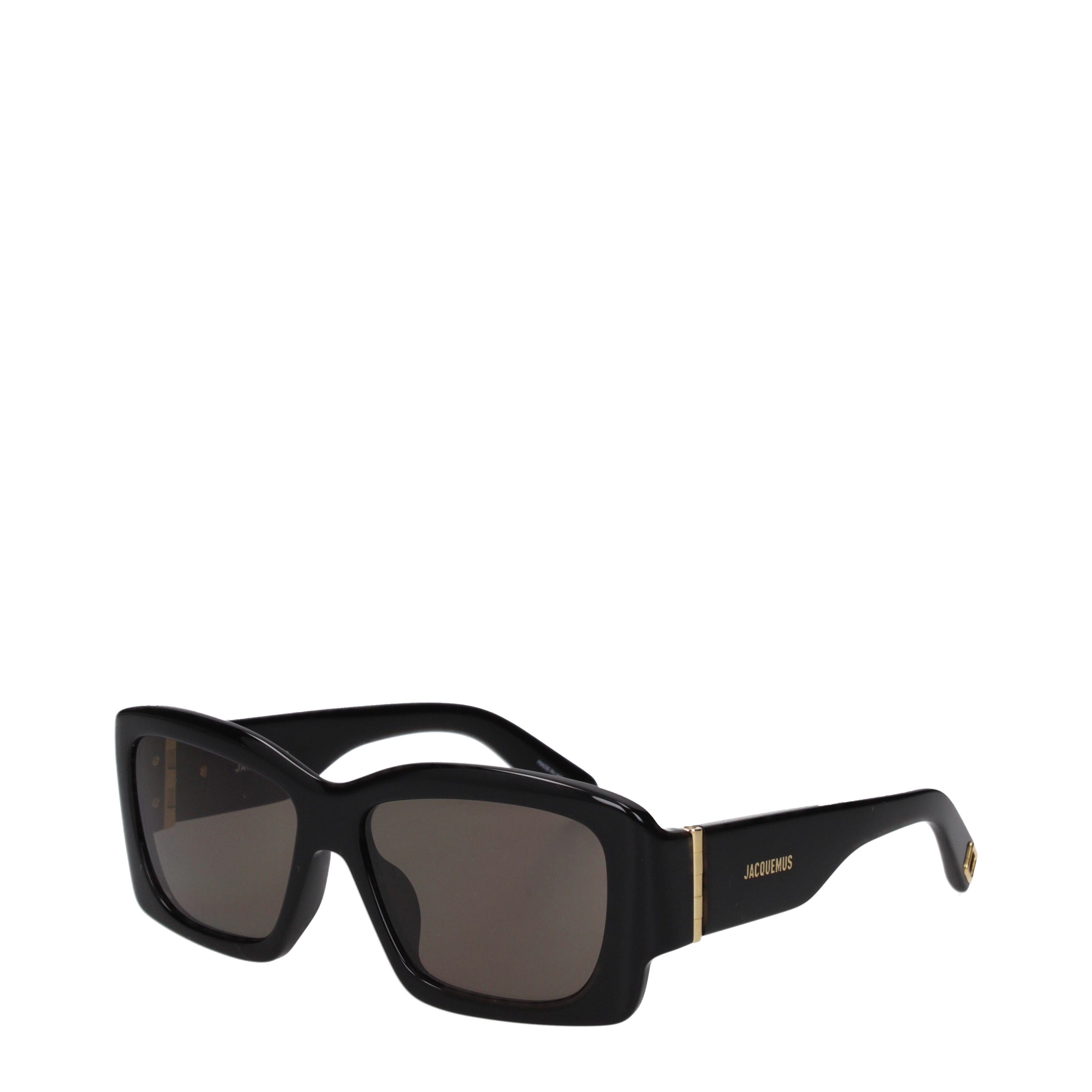 Jacquemus Jacquemus Sunglasses Women Acetate Black Size ONE SIZE - 1 Preview