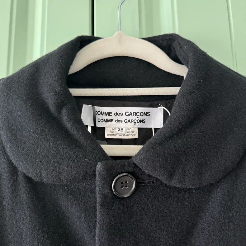 Comme des Garcons Comme Des Garcons Black wool coat Size XS / US 0-2 / IT 36-38 - 7 Thumbnail