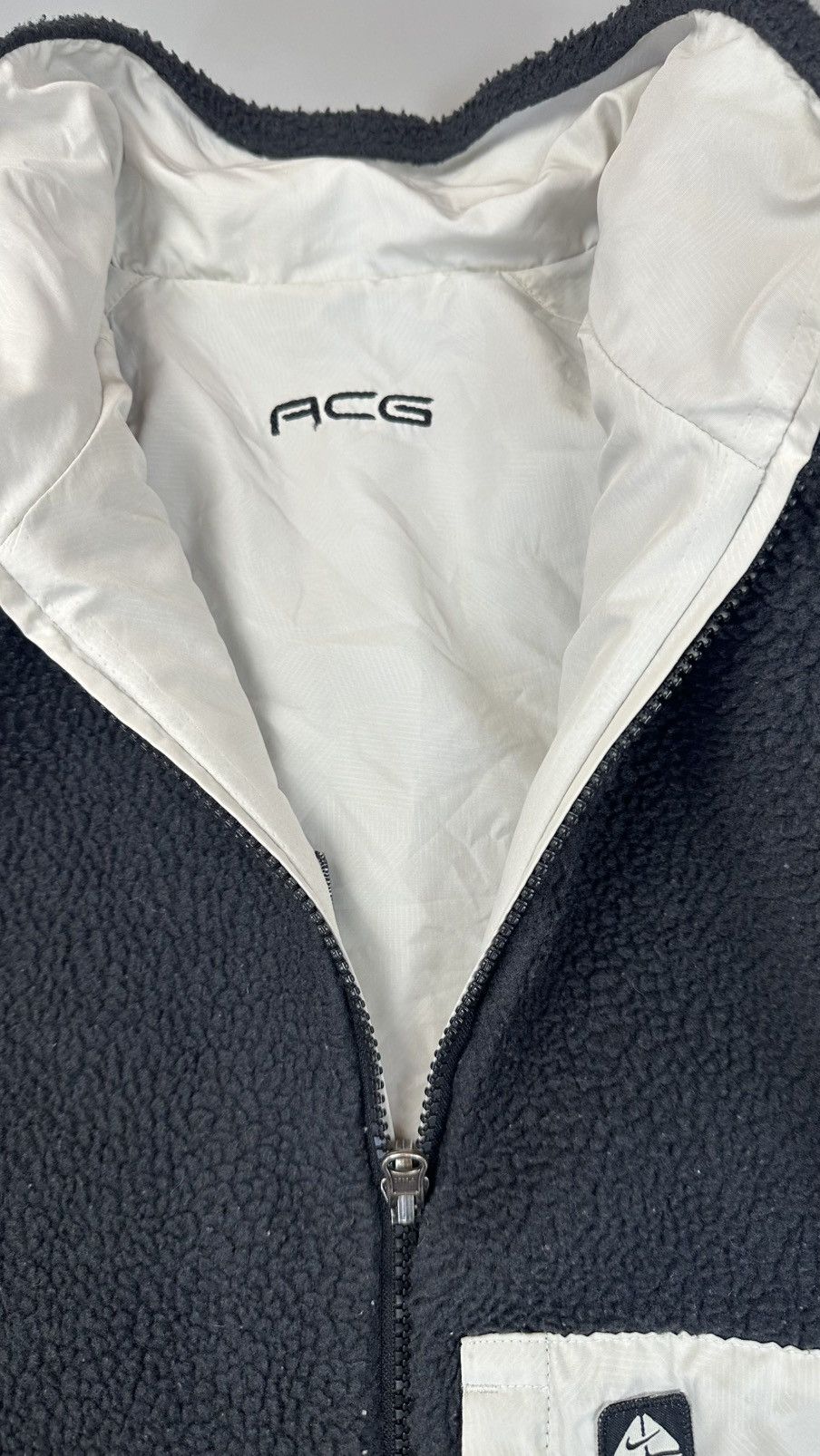 Nike × Nike ACG Nike ACG nylon & Sherpa Jaket Size US M / EU 48-50 / 2 - 4 Thumbnail