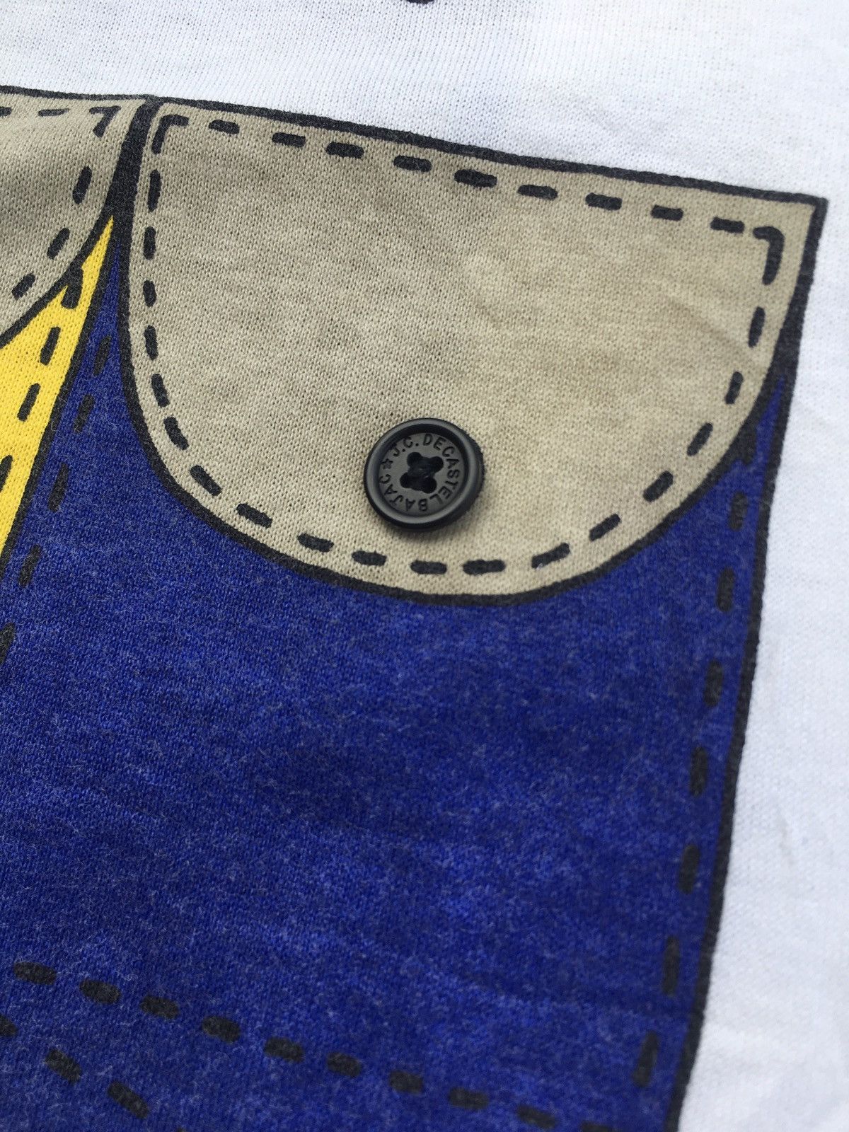 Jean Charles De Castelbajac Rare Vintage Jean Charles del Castelbajac Tshirt Size US L / EU 52-54 / 3 - 14 Thumbnail
