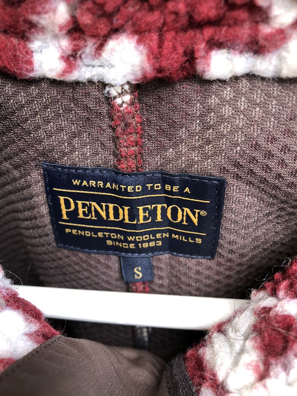 Pendleton Pendleton Ortega Navajo Fleece Size US S / EU 44-46 / 1 - 11 Thumbnail
