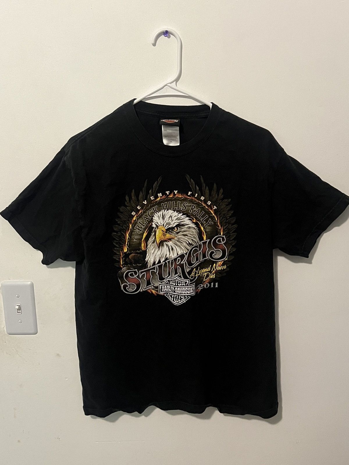 Harley Davidson 2011 Harley Davidson Size US M / EU 48-50 / 2 - 1 Thumbnail