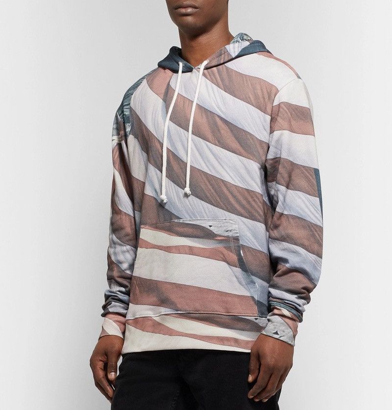 424 424 Detroit Printed Loopback Cotton Jersey Hoodie Size US XS / EU 42 / 0 - 5 Thumbnail