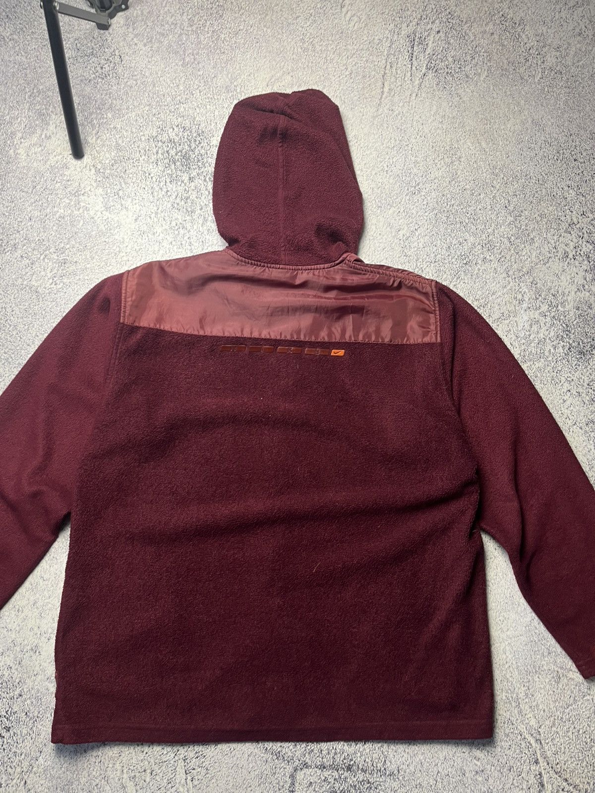 Nike Vintage Nike Fleece Hoodie Size XL Size US L / EU 52-54 / 3 - 8 Thumbnail
