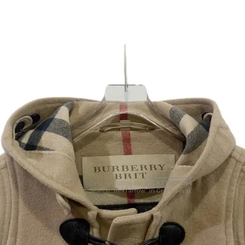 Burberry Burberry Camel Wool Ladies Coat. Size XS / US 0-2 / IT 36-38 - 3 Thumbnail