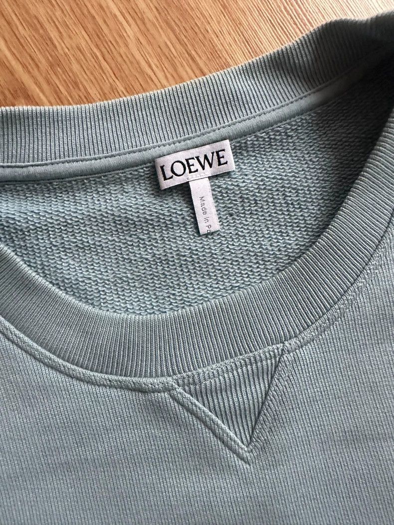 Loewe LOEWE Classic logo hoodie Size XL / US 12-14 / IT 48-50 - 3 Thumbnail