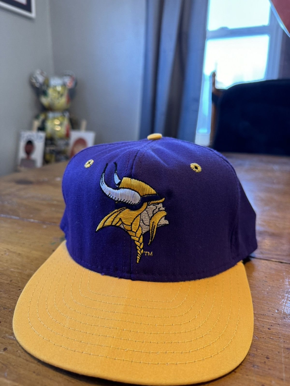 Vintage Vintage Minnesota Vikings Hat Size ONE SIZE - 2 Thumbnail