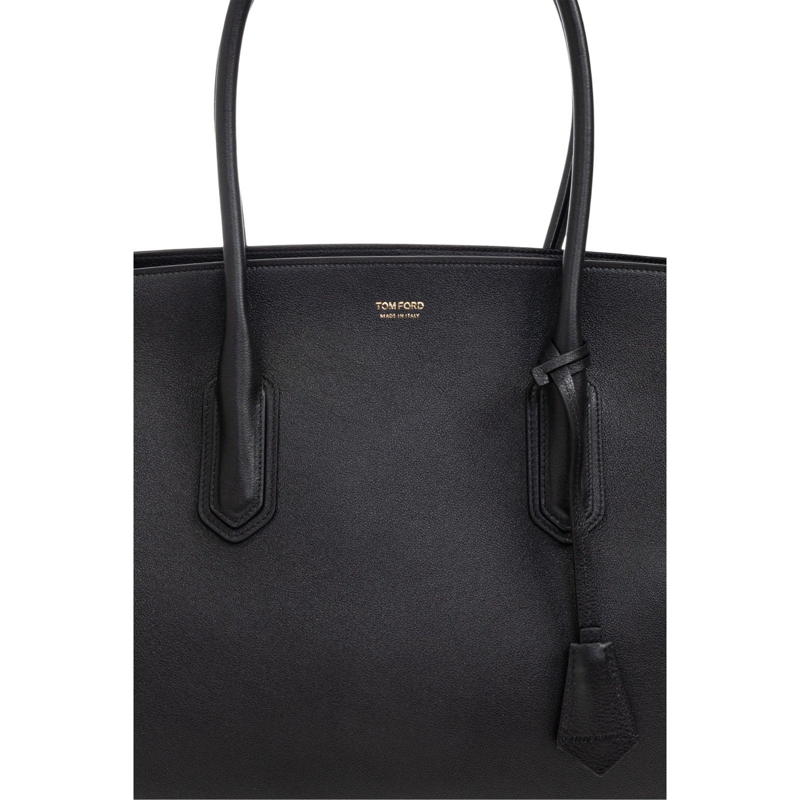 Tom Ford TOM FORD Black Leather Shoulder Bag New & Authentic Size ONE SIZE - 5 Thumbnail
