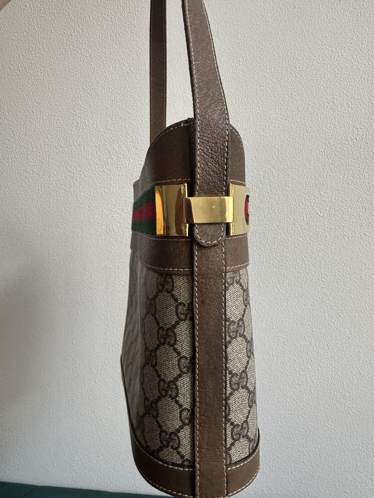 Gucci Gucci rate 1970s shoulder bag Size ONE SIZE - 3 Thumbnail