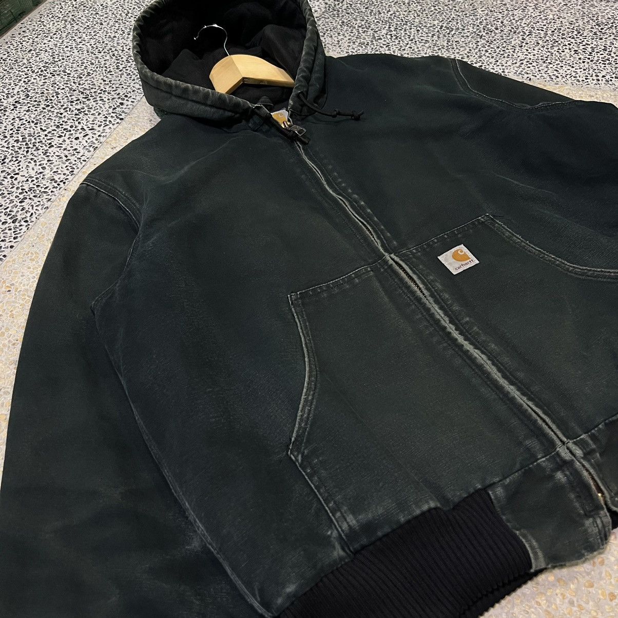 Carhartt × Vintage “CARHARTT” DISTRESS ACTIVE JACKET Size US XL / EU 56 / 4 - 2 Thumbnail