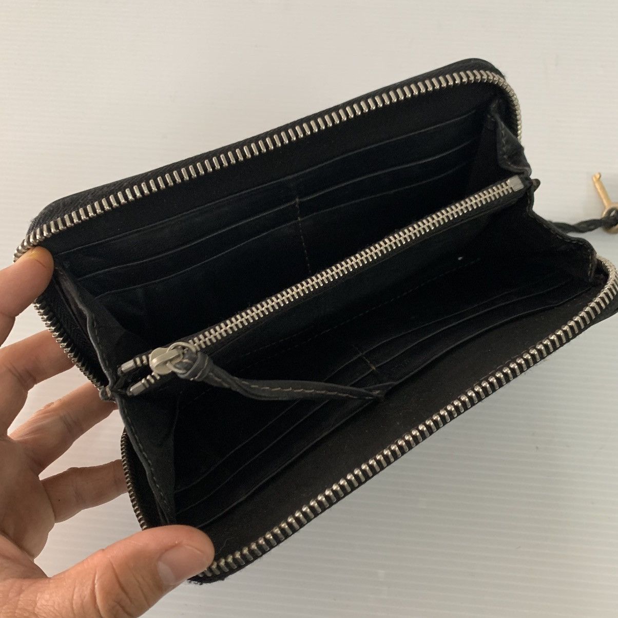 Chloe Chloe Paddington Leather Long Wallet Size ONE SIZE - 9 Thumbnail