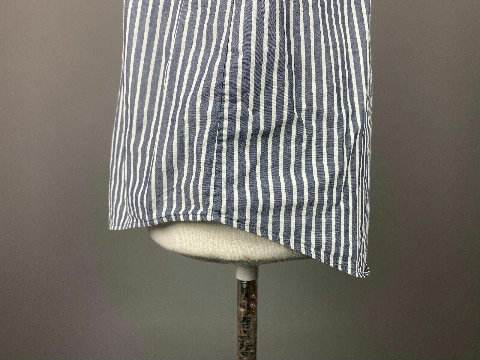 Cos Men Cos Stripe Cotton Long Sleeve Button Down Shirt Size 41 Size 38R - 4 Thumbnail