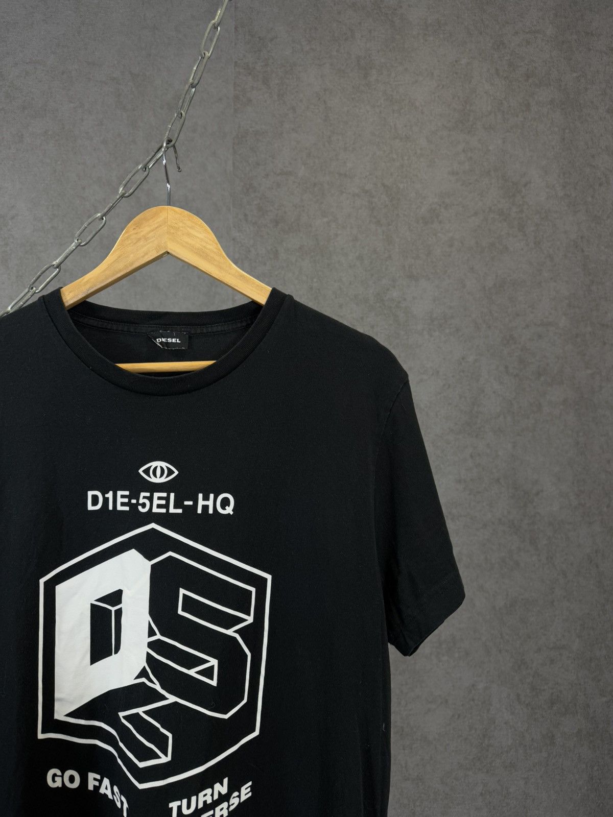 Diesel Diesel designer art tee Size US XL / EU 56 / 4 - 2 Thumbnail