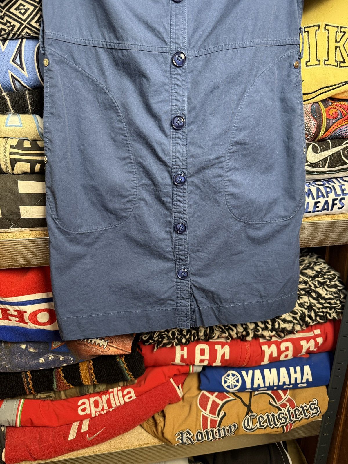 Burberry k Burberry Shirt Dress y2k style Size S / US 4 / IT 40 - 5 Thumbnail