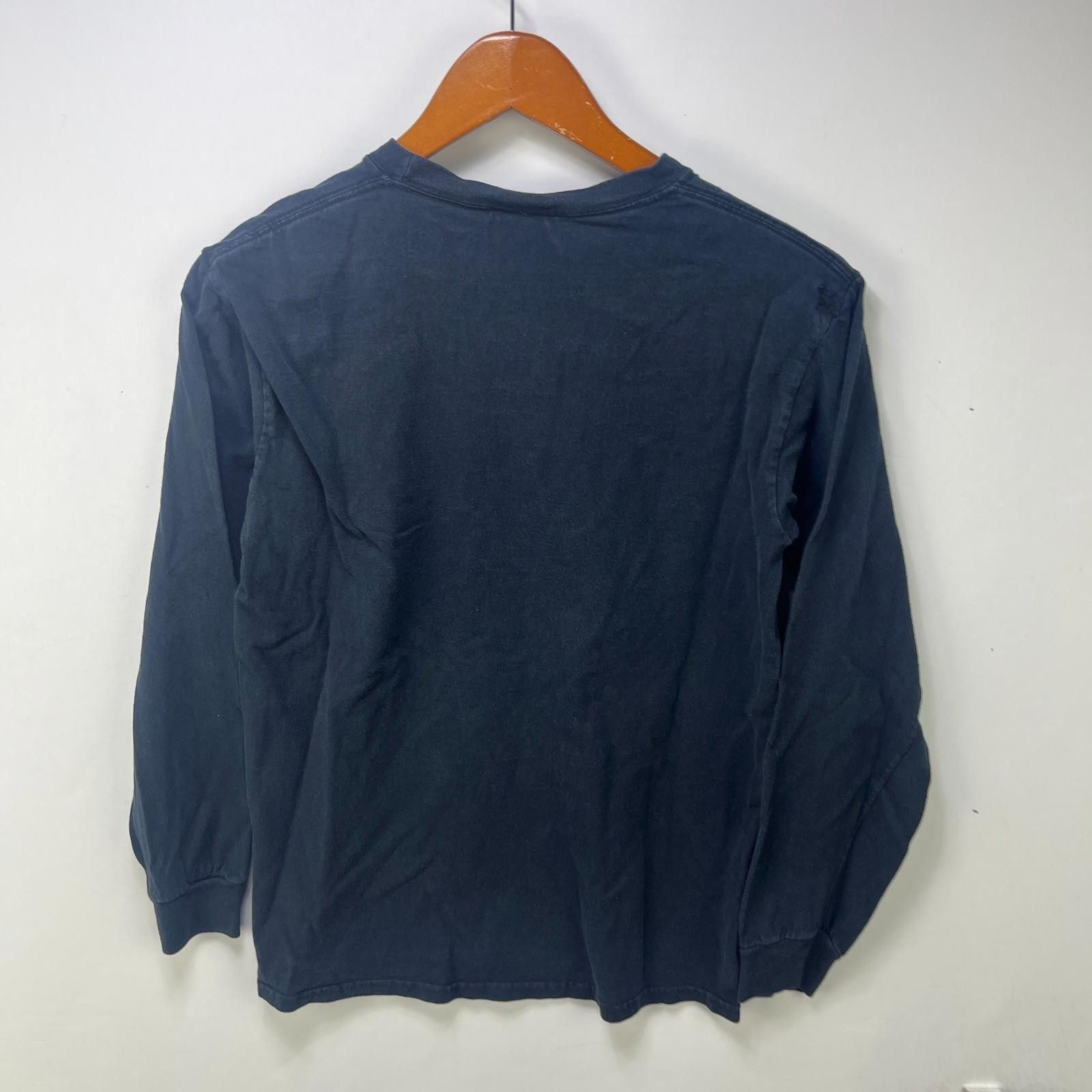 Thrasher Vintage Thrasher Flame Logo Faded LS Shirt Small Size US S / EU 44-46 / 1 - 8 Thumbnail